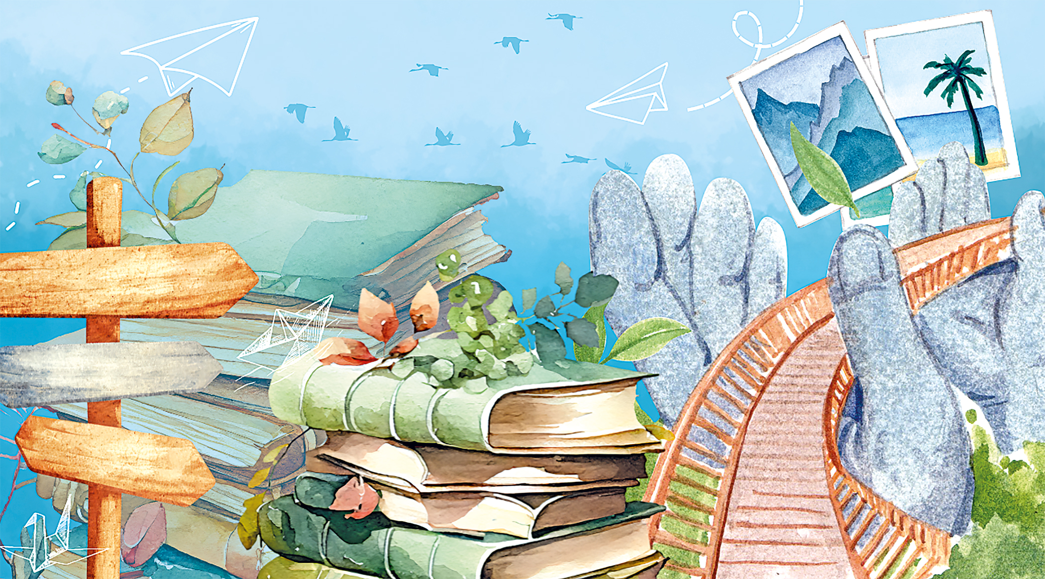 The boundless possibilities of books