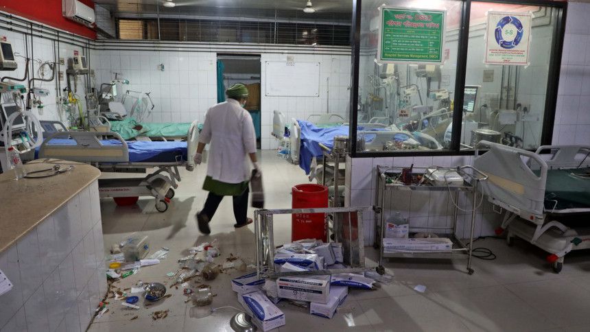 We must protect doctors from violence