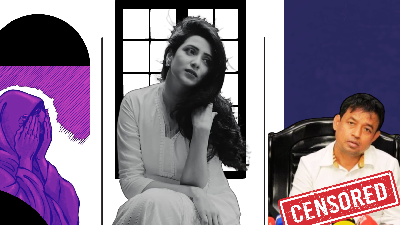 I couldn’t portray Yasmin because of DB Harun: Mim