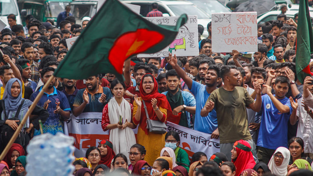 Empowering women beyond protests