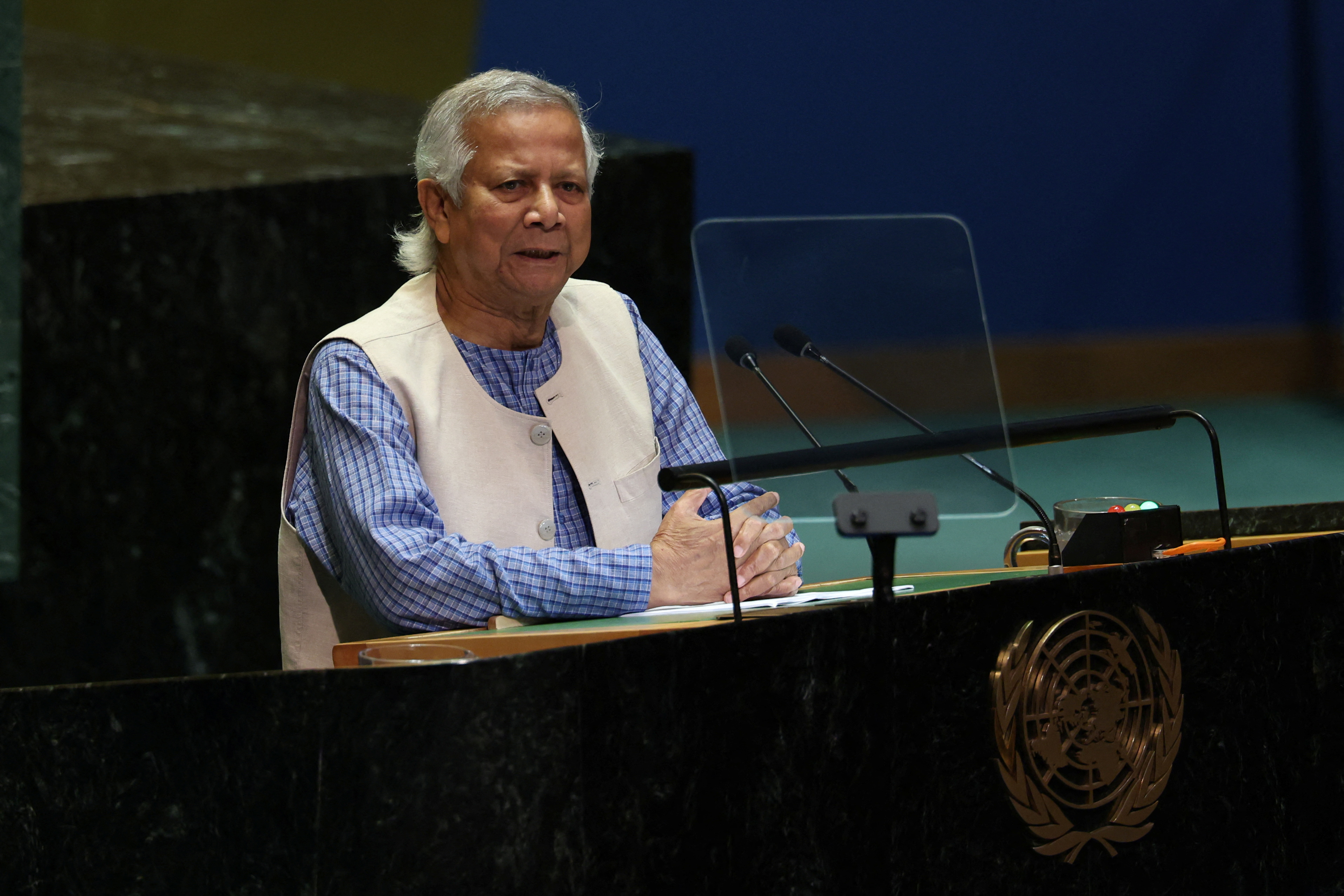 Yunus urges countries to engage with 'new Bangladesh'