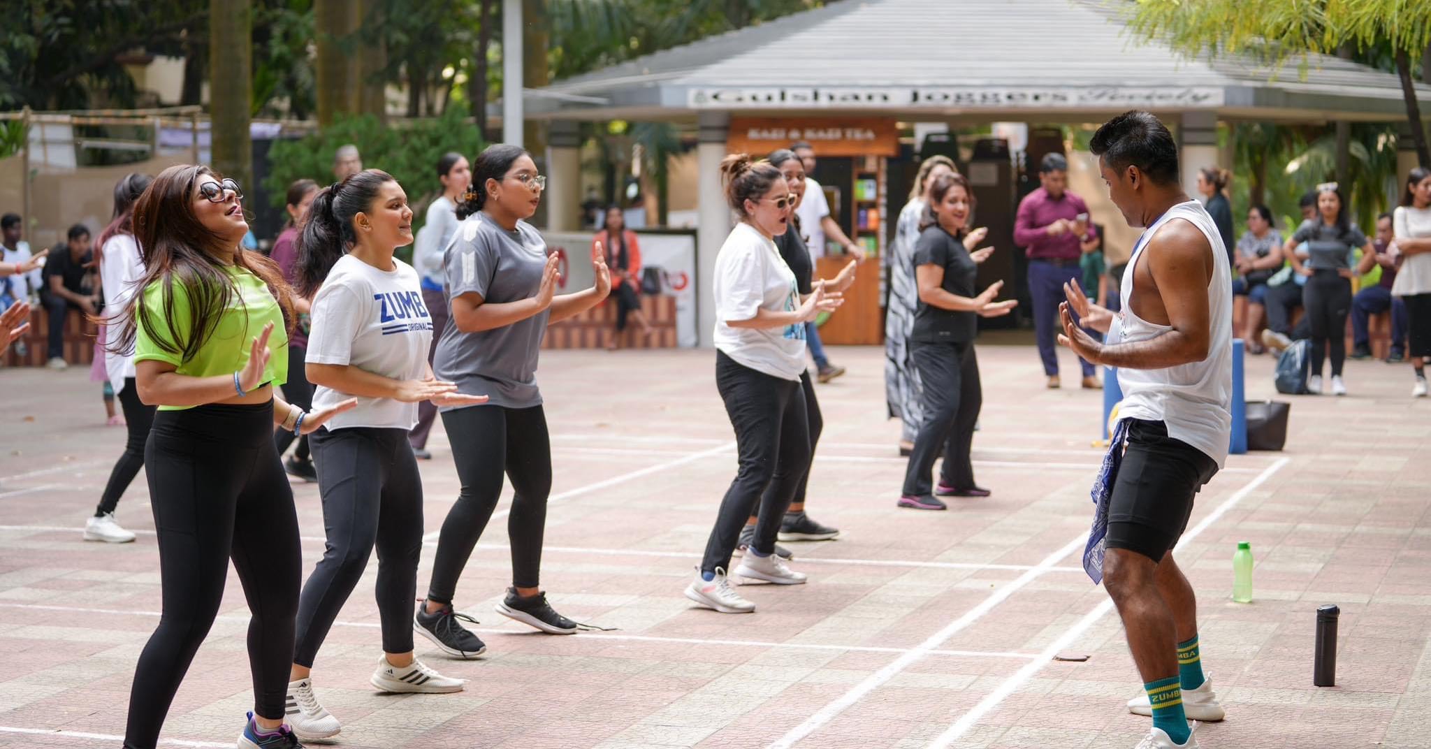 Why hit the gym when you can dance? Zumba takes over Bangladesh 