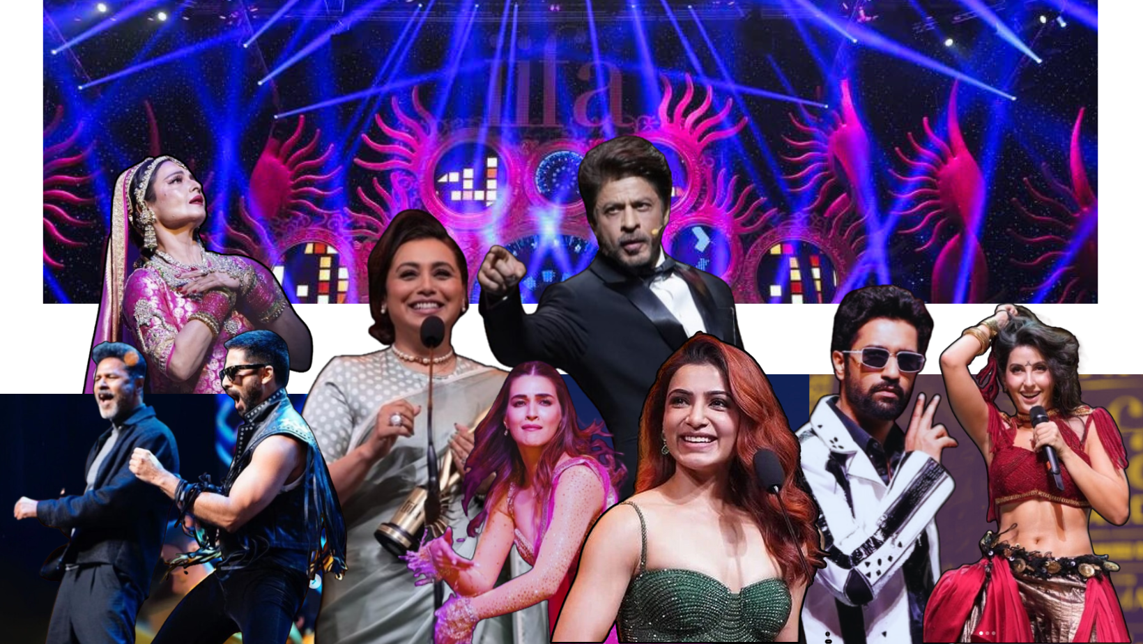 IIFA 2024: SRK, Rani Mukerji shine as ‘Animal’ dominates the night