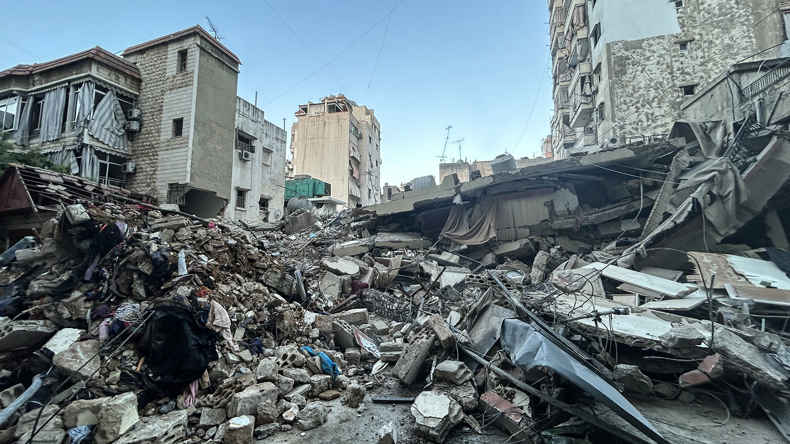 105 killed in Israeli strikes on Sunday, says Lebanon health ministry