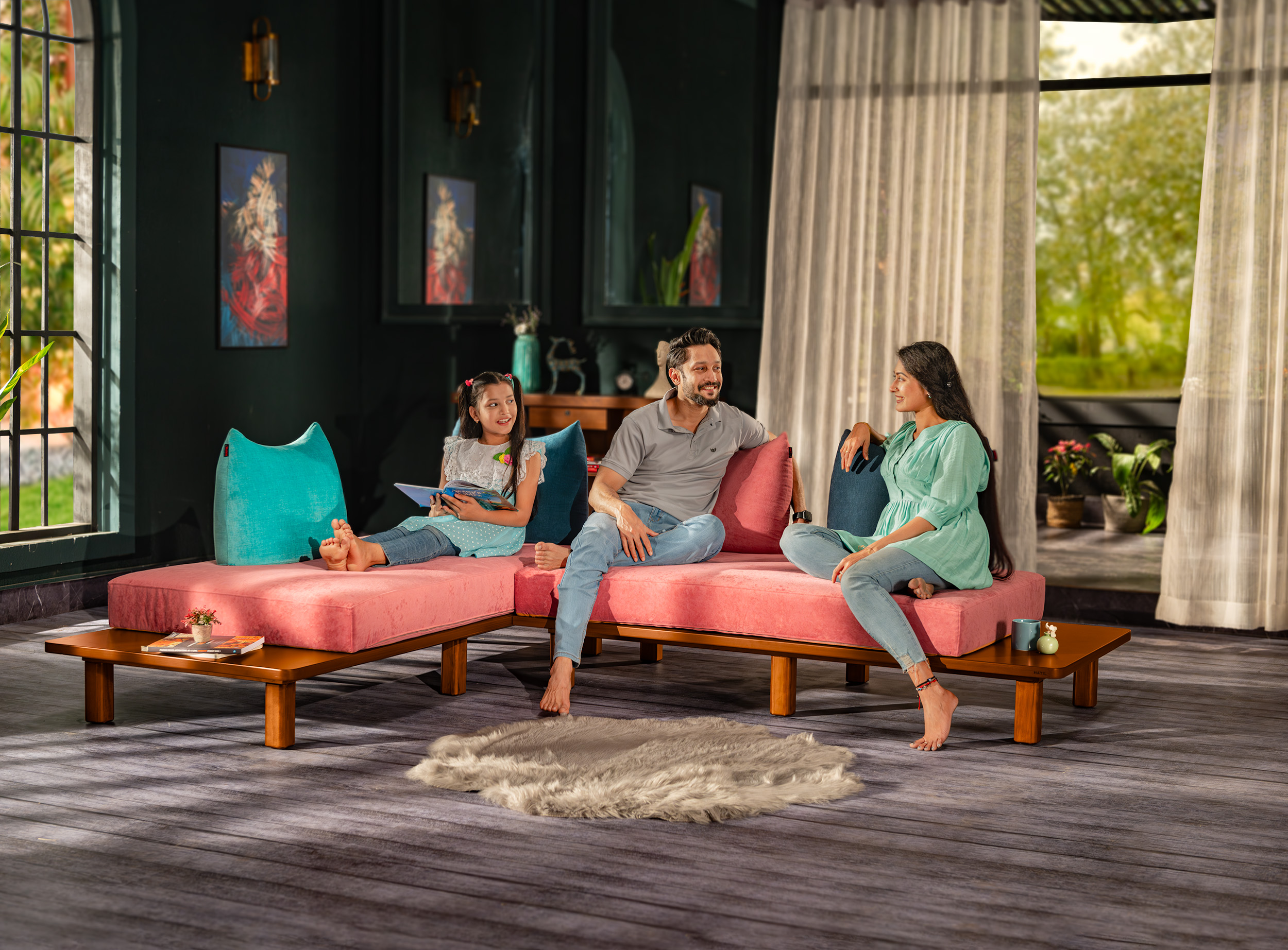 Sophisticated living room ideas: How to create a designer look on a budget