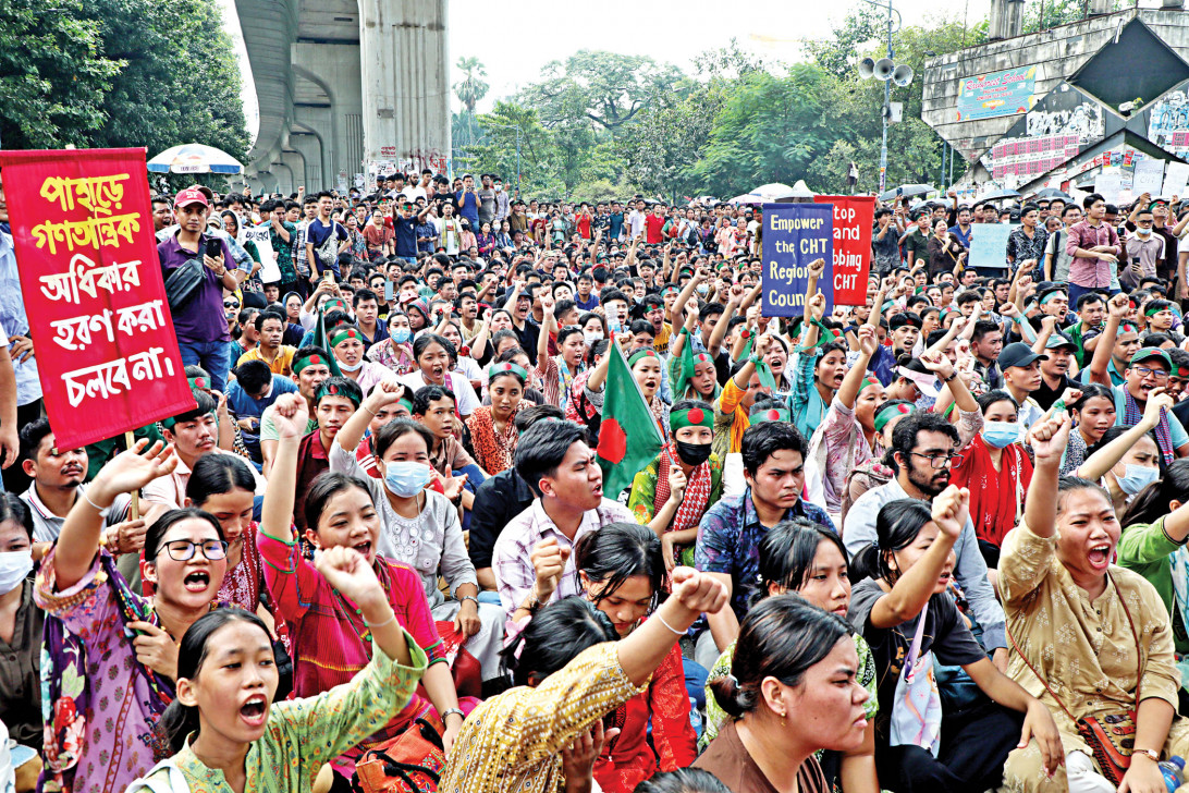 Why did the Khagrachhari school reinstate a known sexual predator?