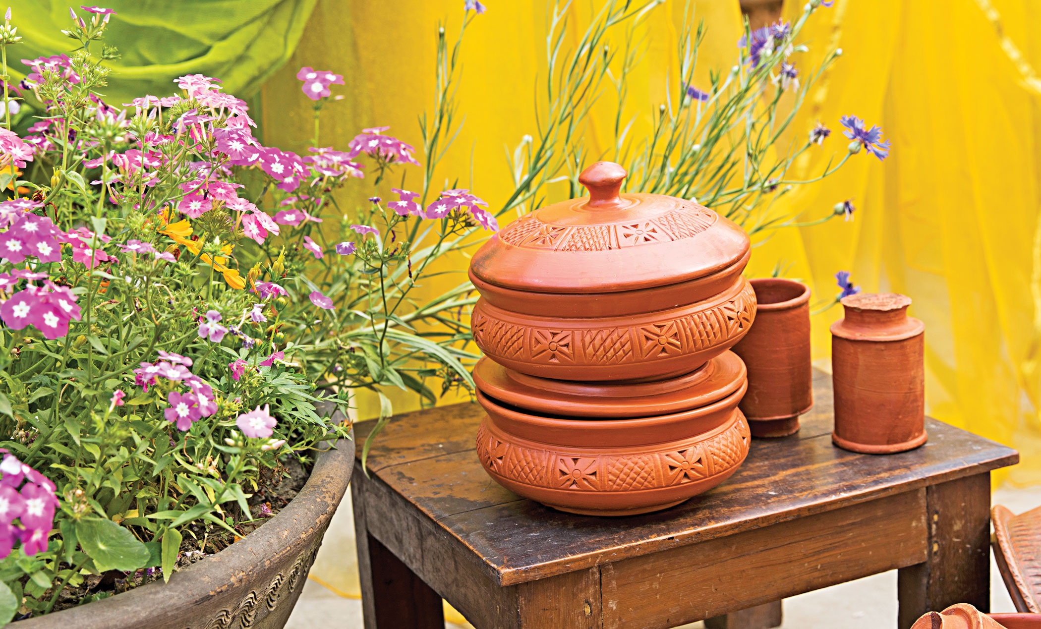 From earth to elegance: The allure of artisanal terracotta