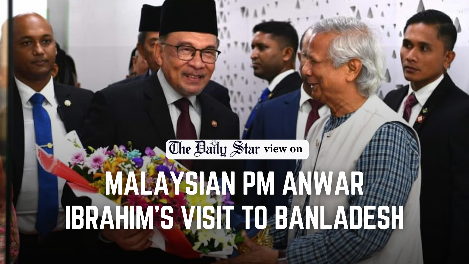 We should deepen relations with Malaysia