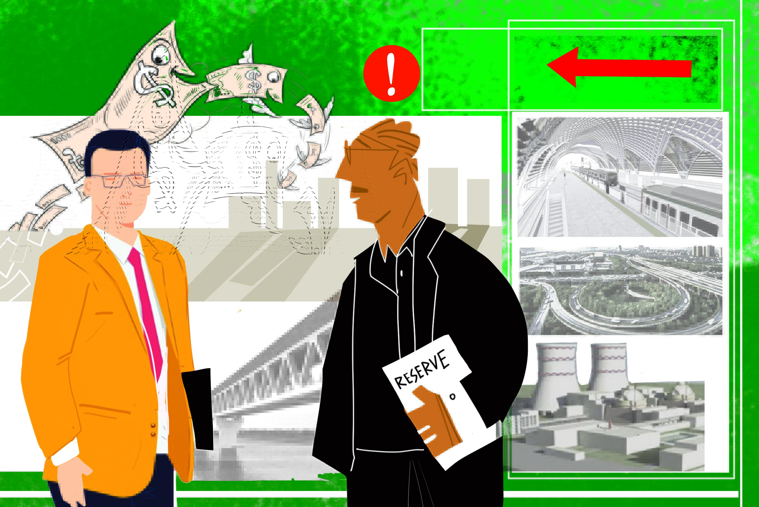 We must rethink our foreign reserve strategy