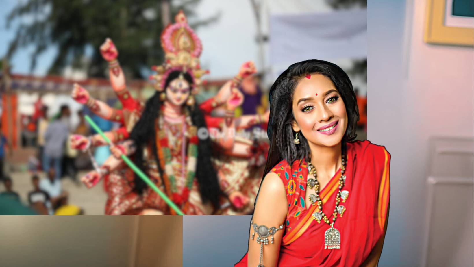 Wish for peace and safety this Puja: Moutushi Biswas