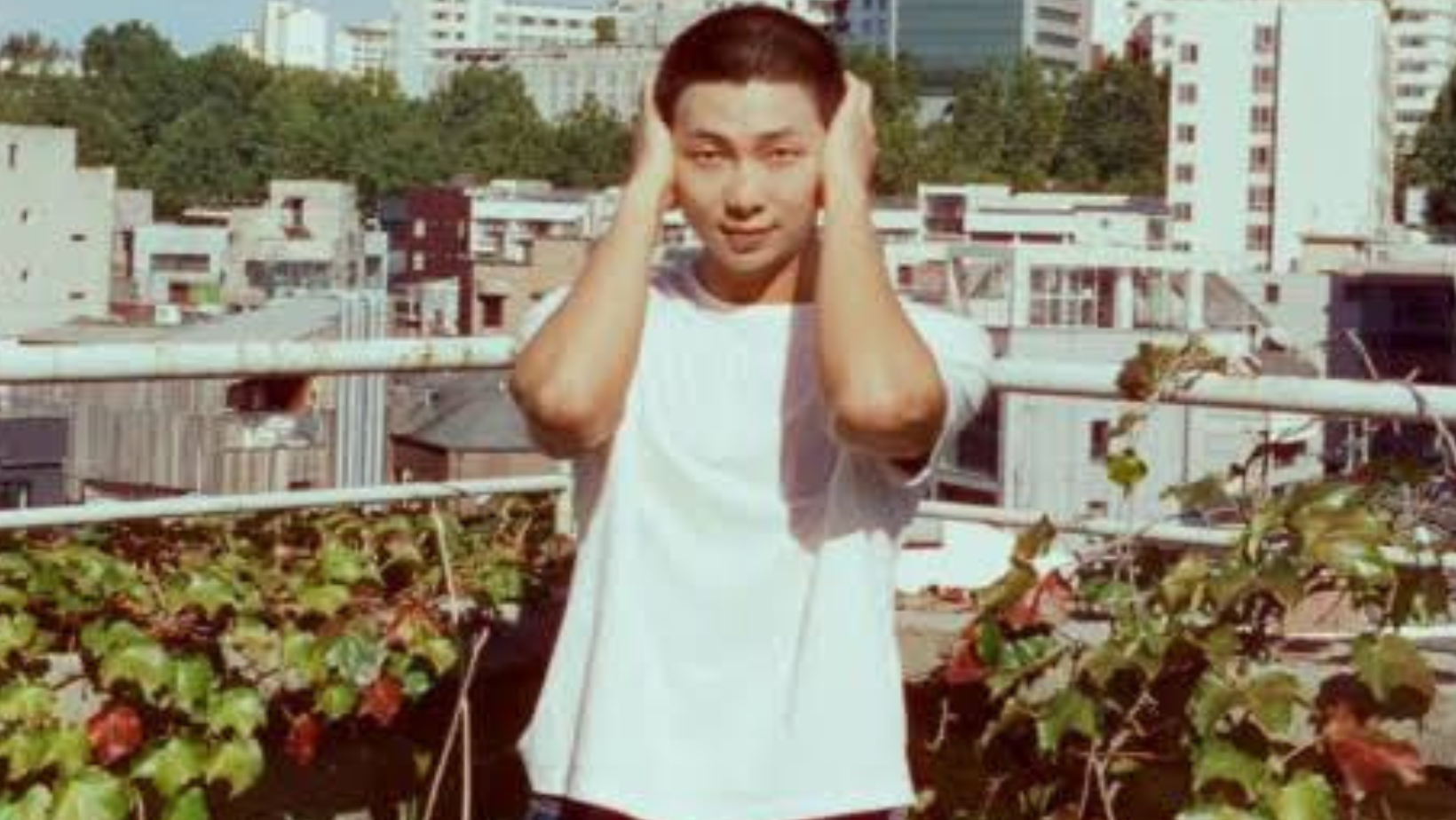 BTS RM's first documentary premieres at Busan