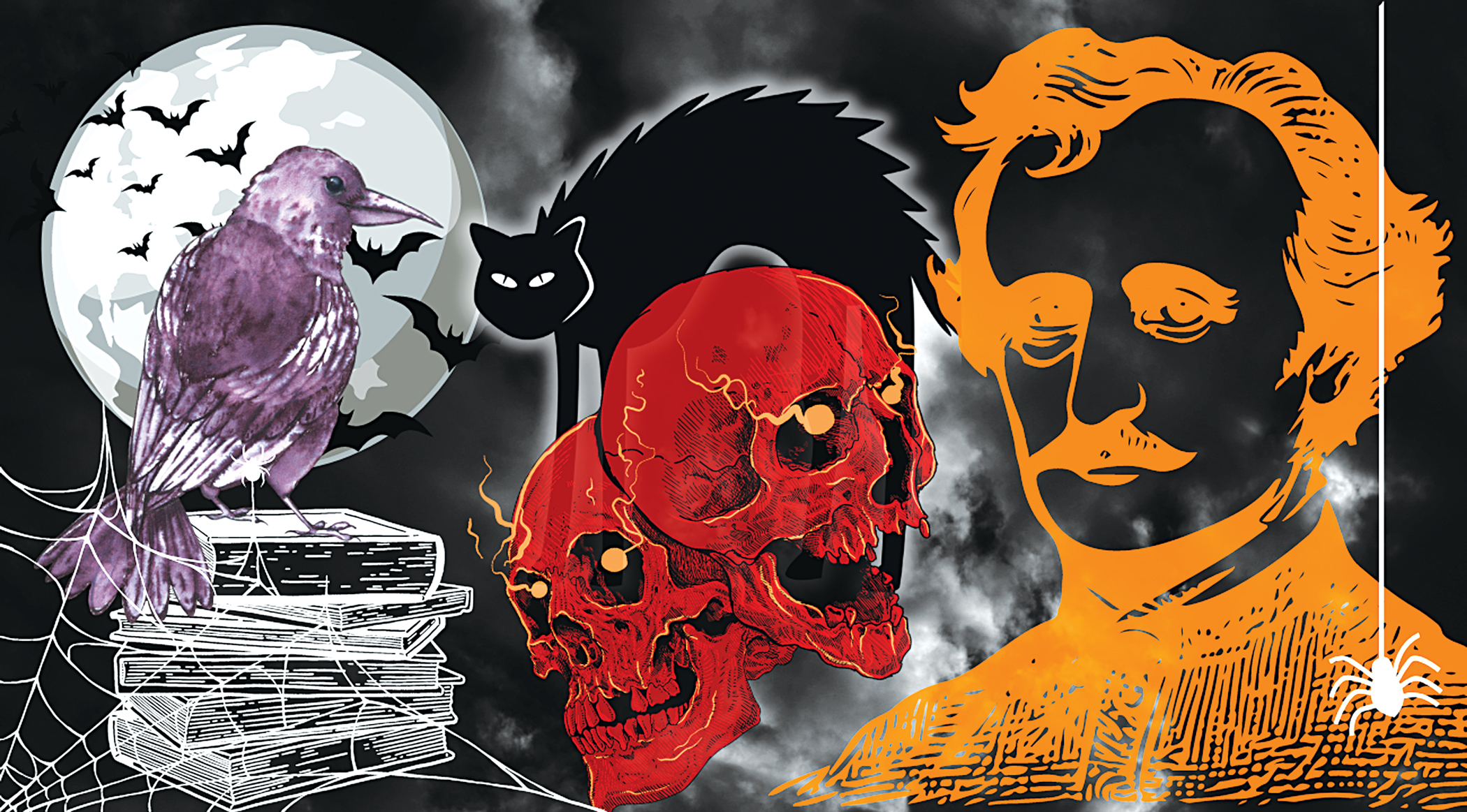 Six Edgar Allan Poe  short stories  to haunt your spooky season