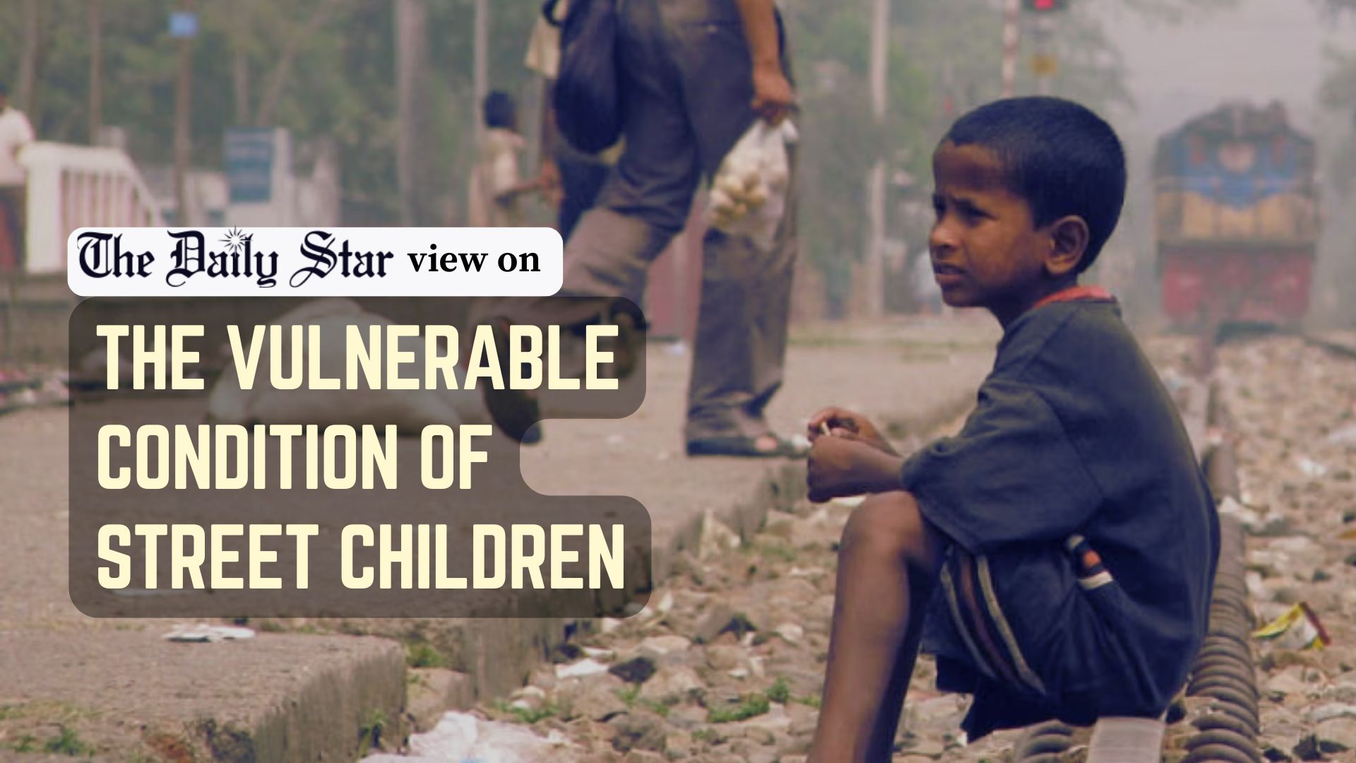 Are we leaving street children to their fate?