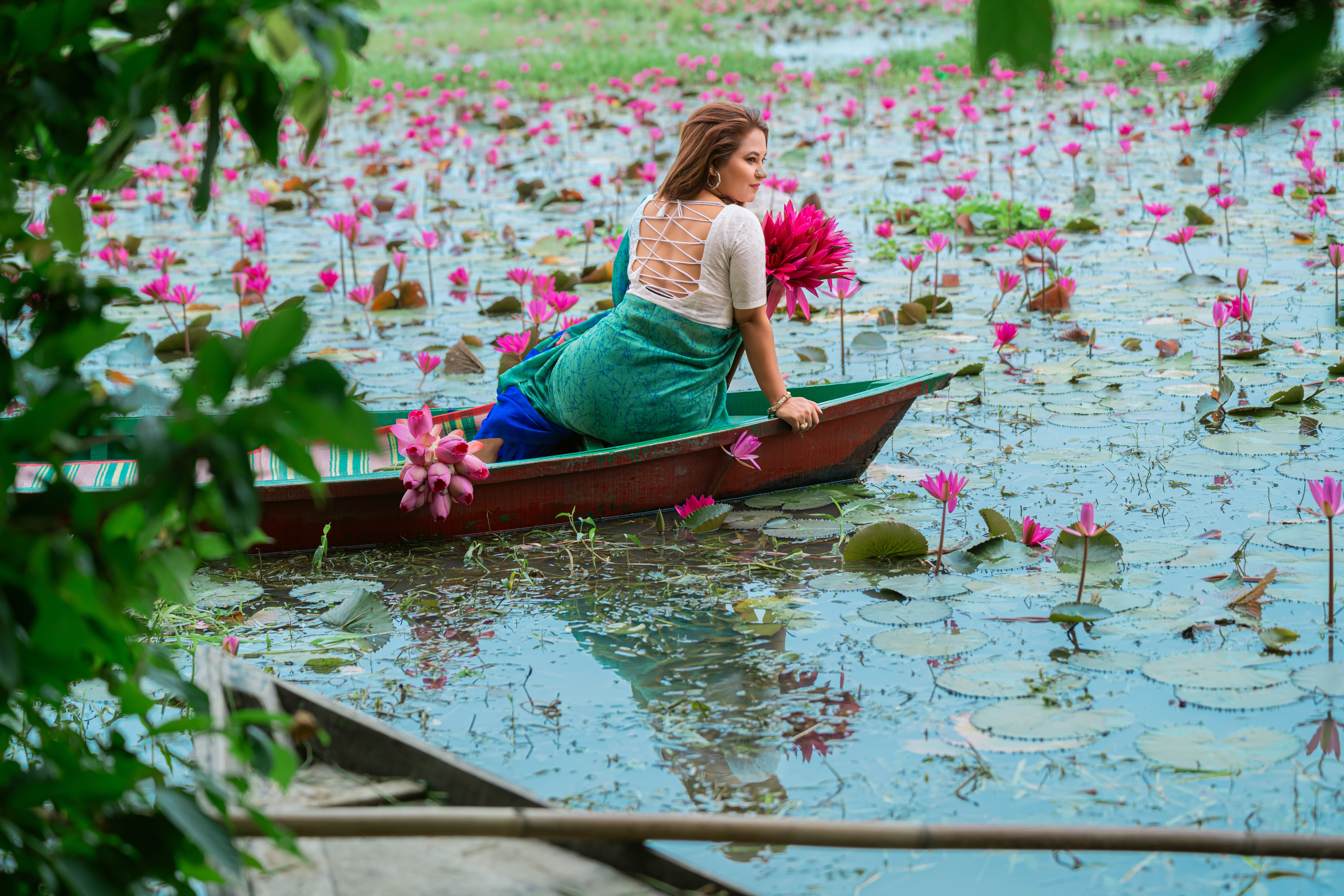 Feeling adventurous? Explore the beauty of Shapla Beels — Your Instagram will thank you! 