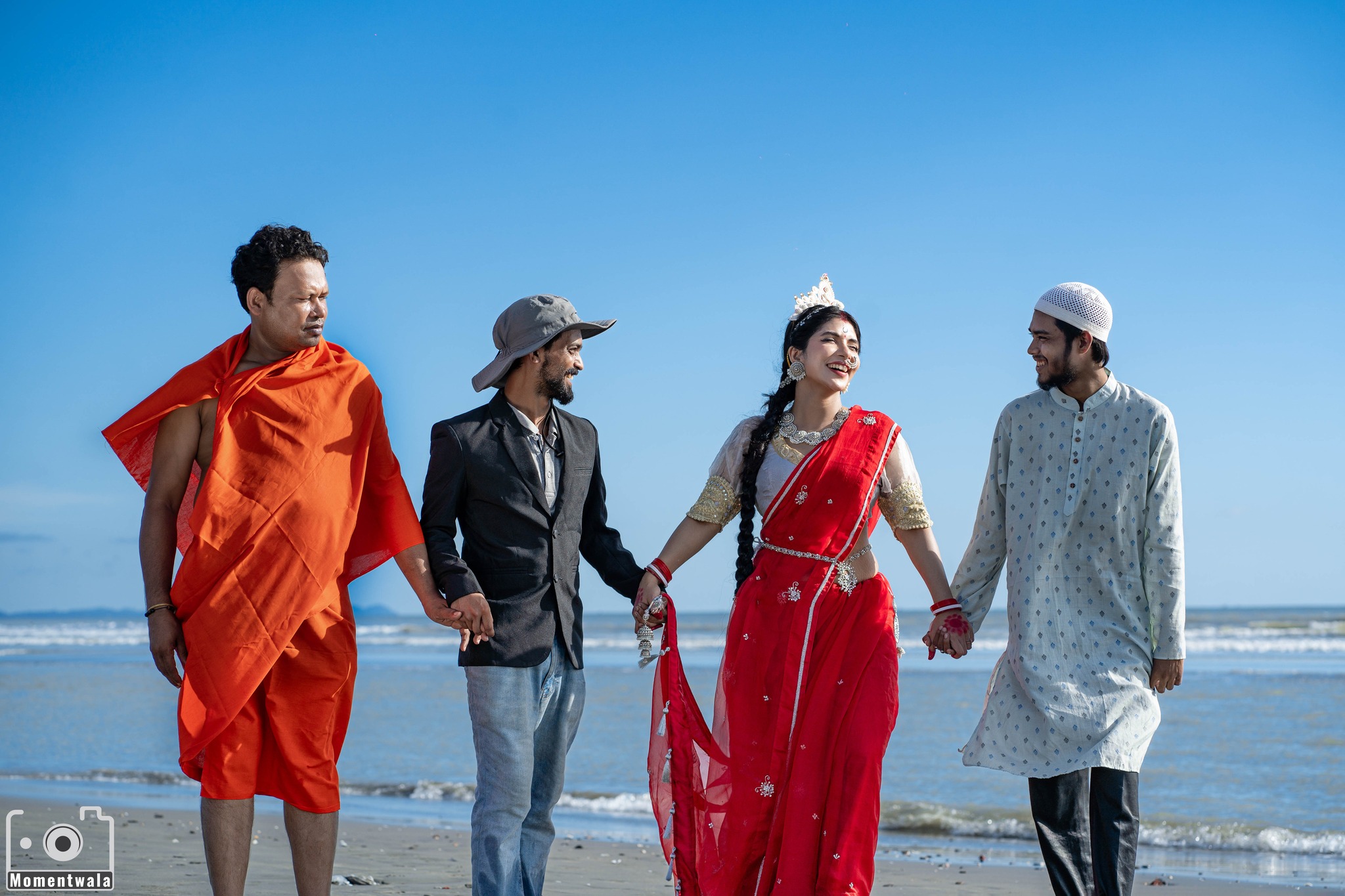 Nawshaba’s Durga-inspired photoshoot inspires communal harmony