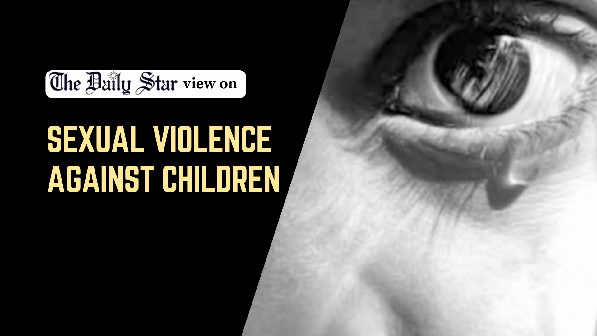 A nine-year-old’s brutal rape