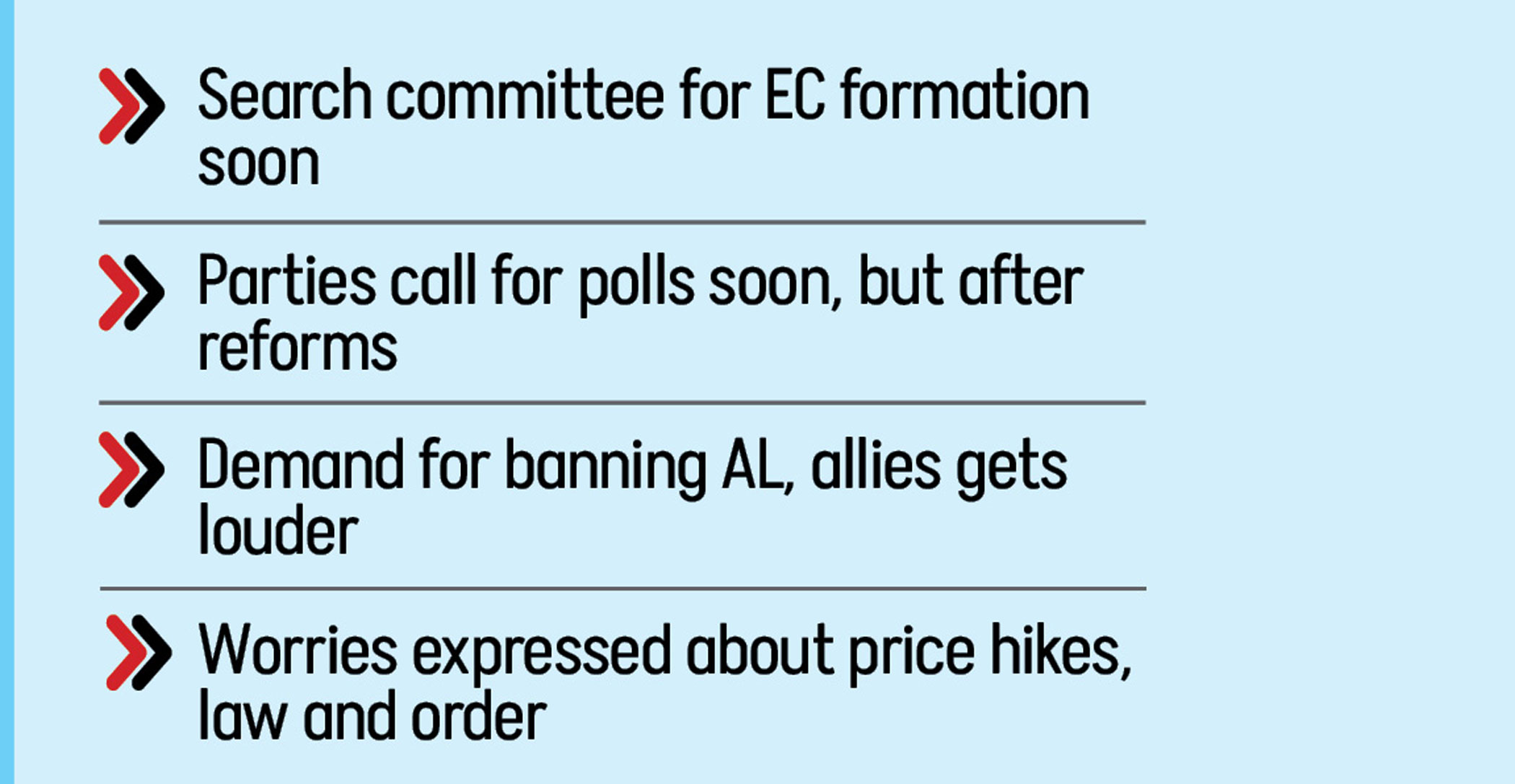 Govt to bar AL from ‘political participation’