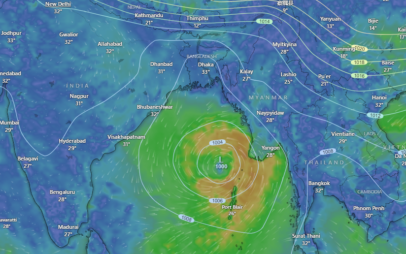 Maritime ports advised to hoist cautionary signal 1