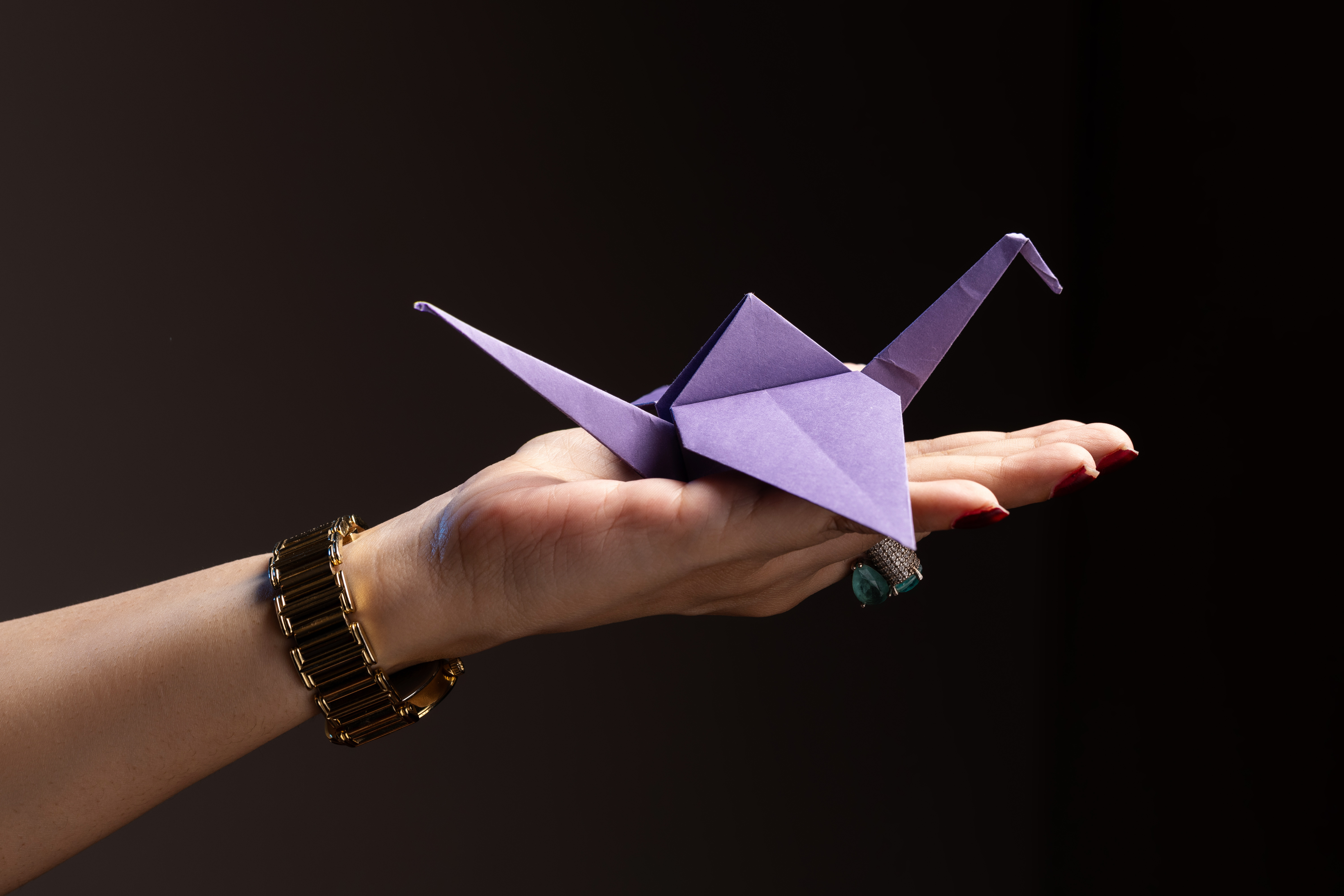 Cut the stress, fold the paper: The surprising power of origami