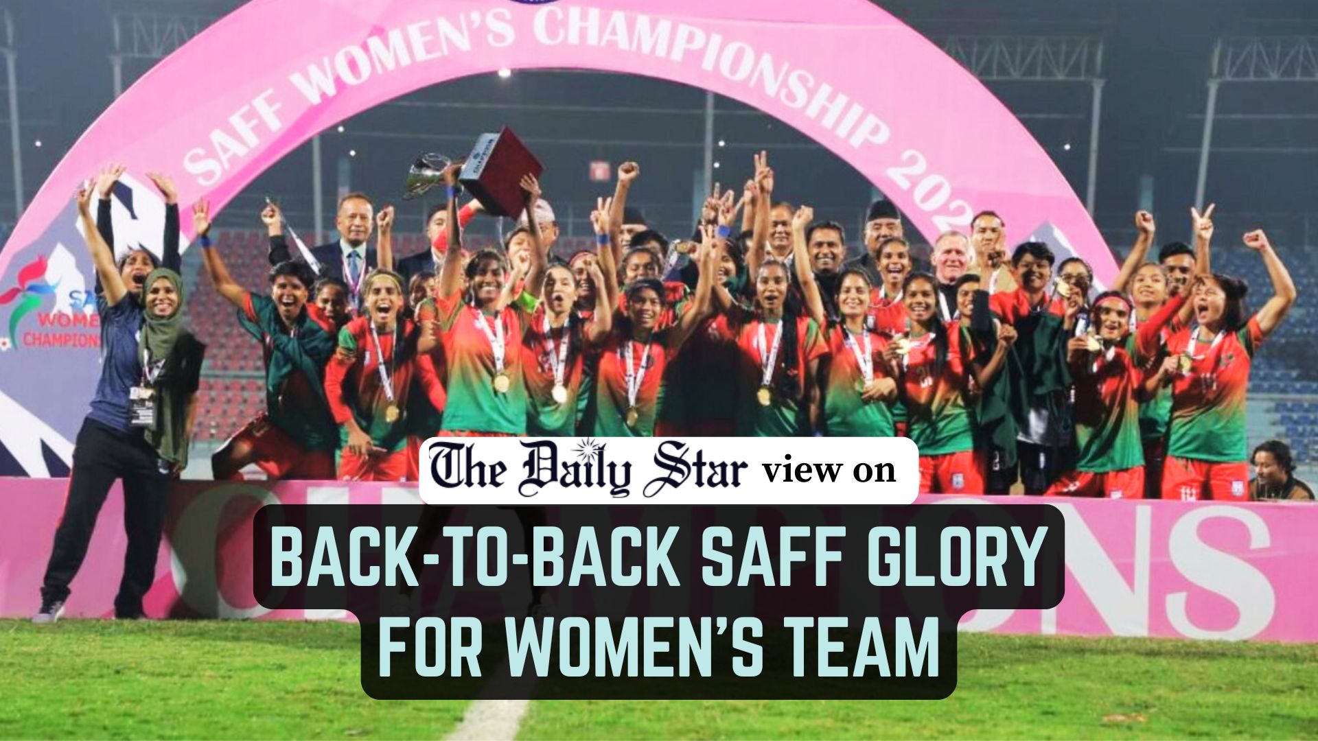 A salute to our champions