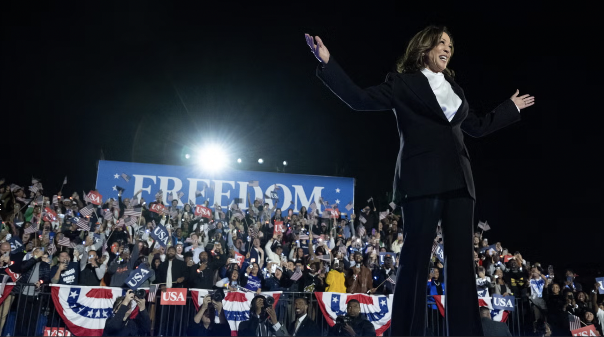 What can happen after the US elections?