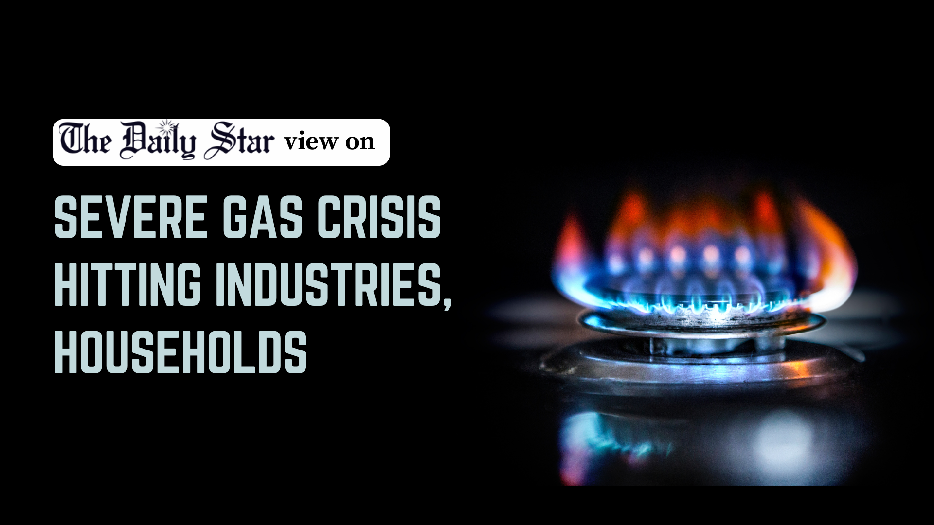 Policy shift necessary to resolve gas crisis