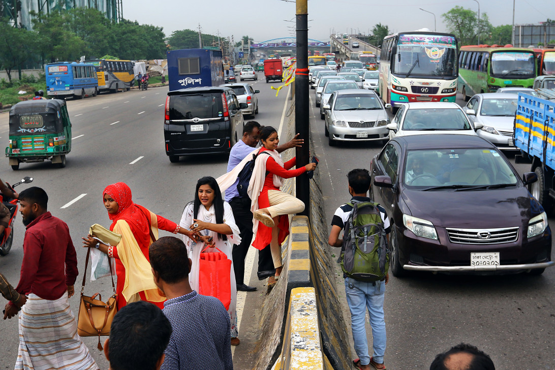 Ensuring pedestrian safety through co-design and behaviour change models