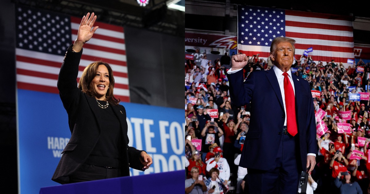 Divided nation chooses US president in a bitter, closely fought race