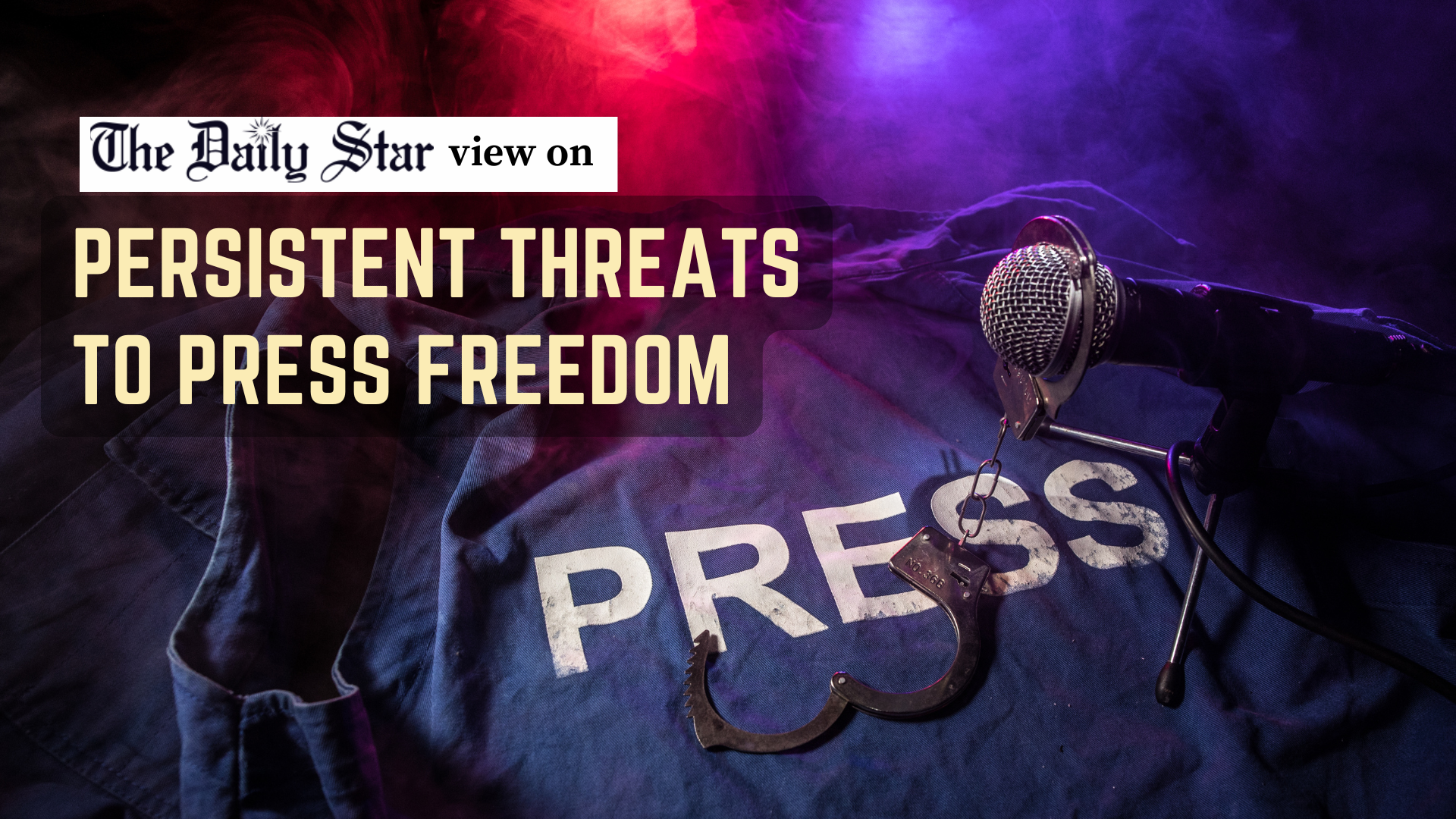 Government must do more to ensure press freedom