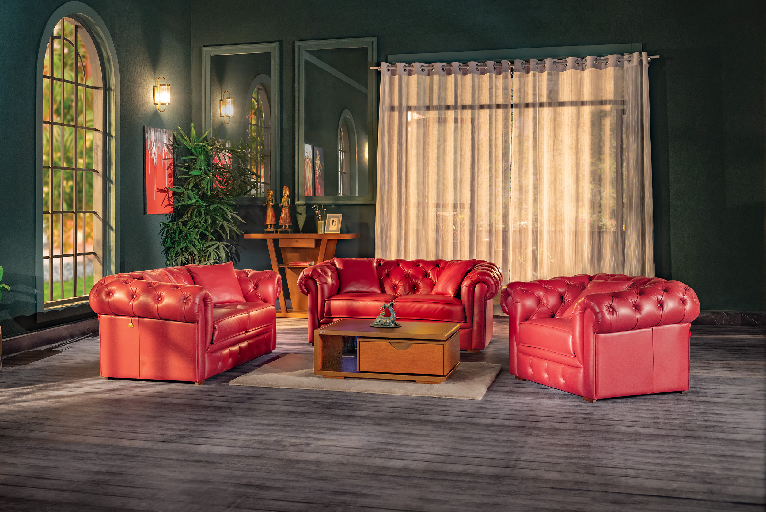 Ready to lounge, work, and play? Living room trends that do it all