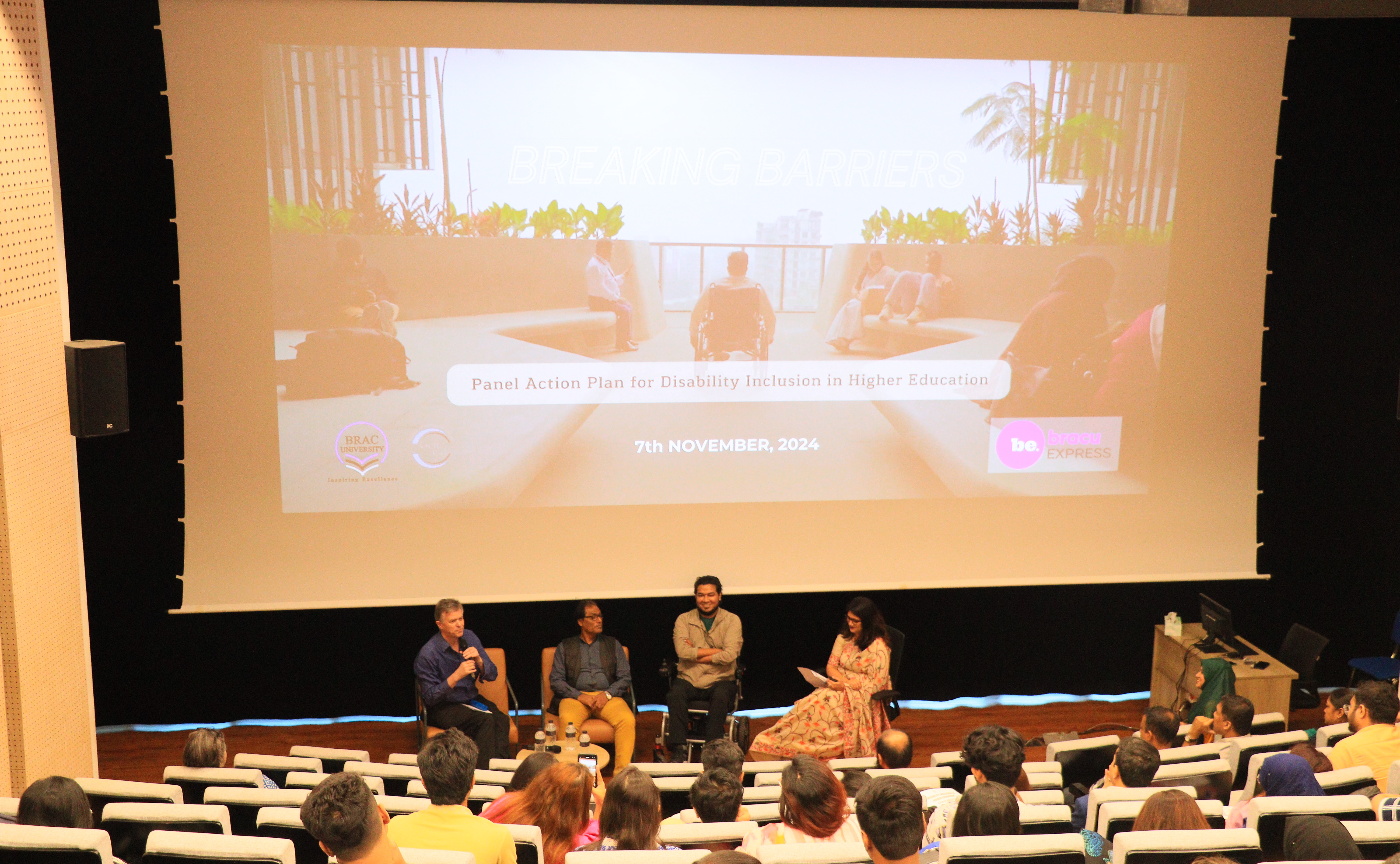 BRAC University premieres documentary highlighting challenges for students with disabilities in higher education