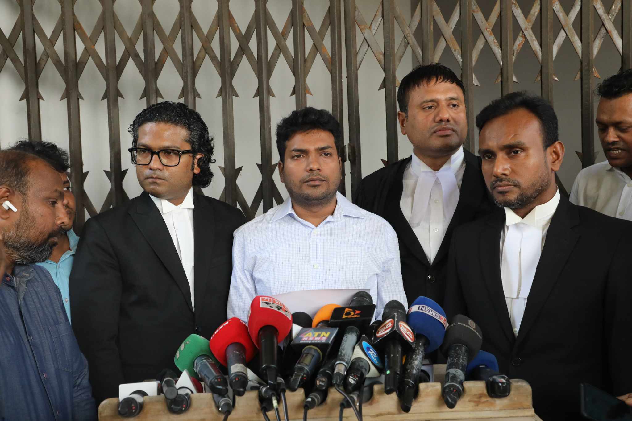 Limon files case with ICT against eight ex-Rab men