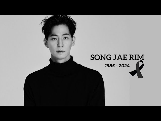 Korean star Song Jae-rim passes away at 39