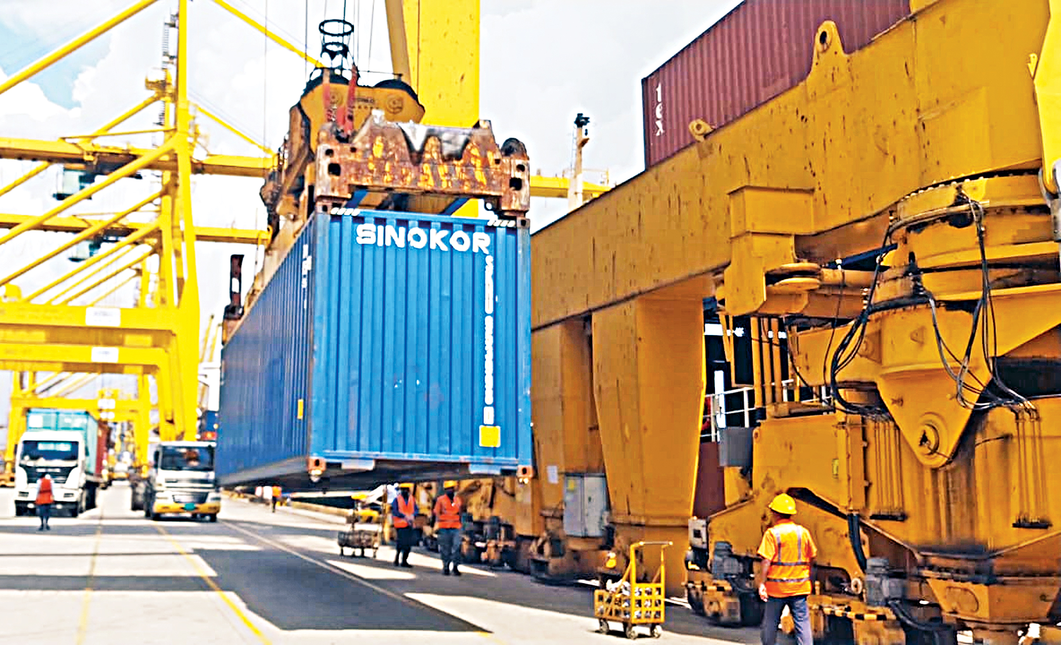 Open tender to find temporary operator of New Mooring terminal