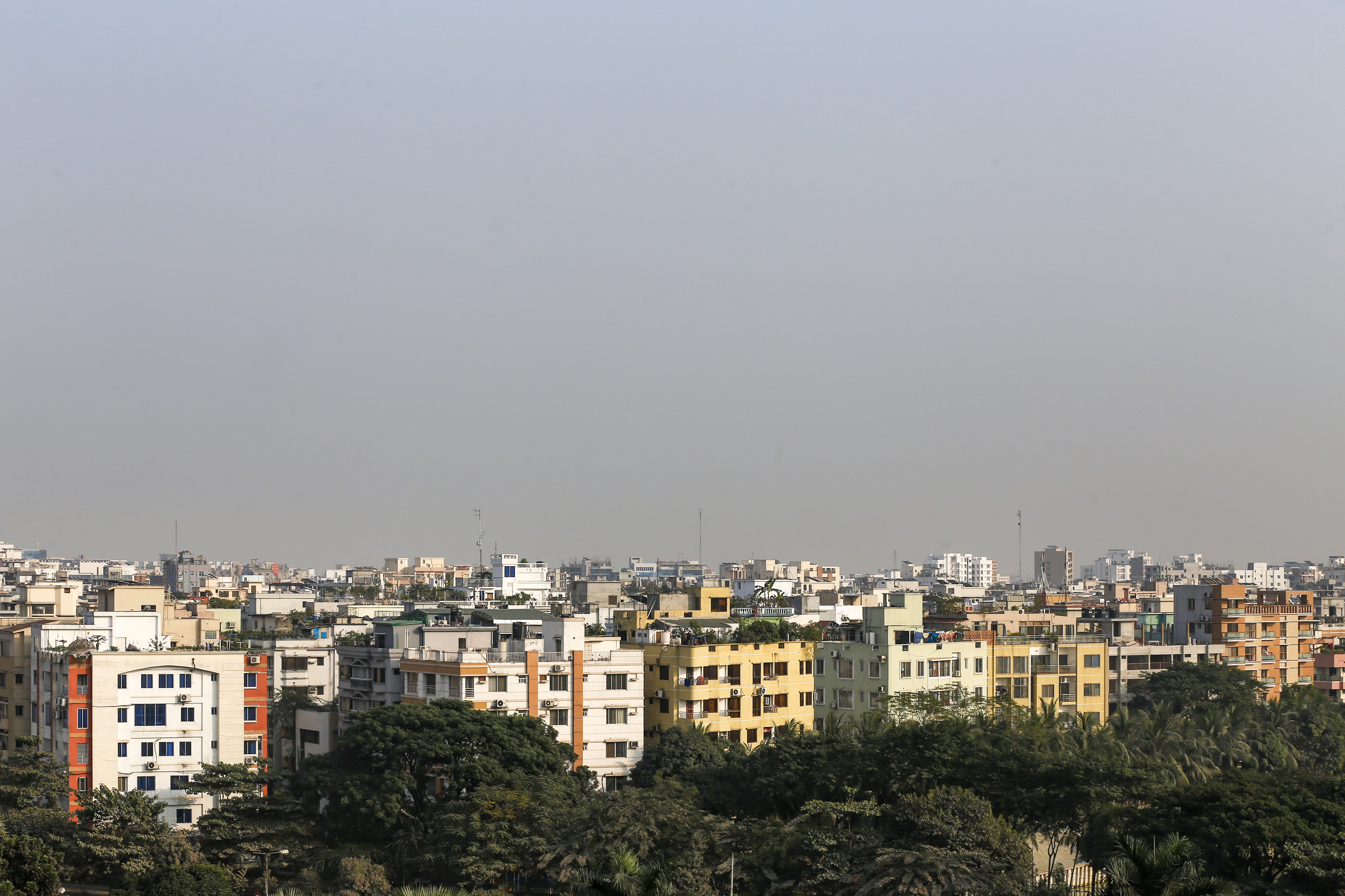 Centralisation of opportunities in Dhaka 