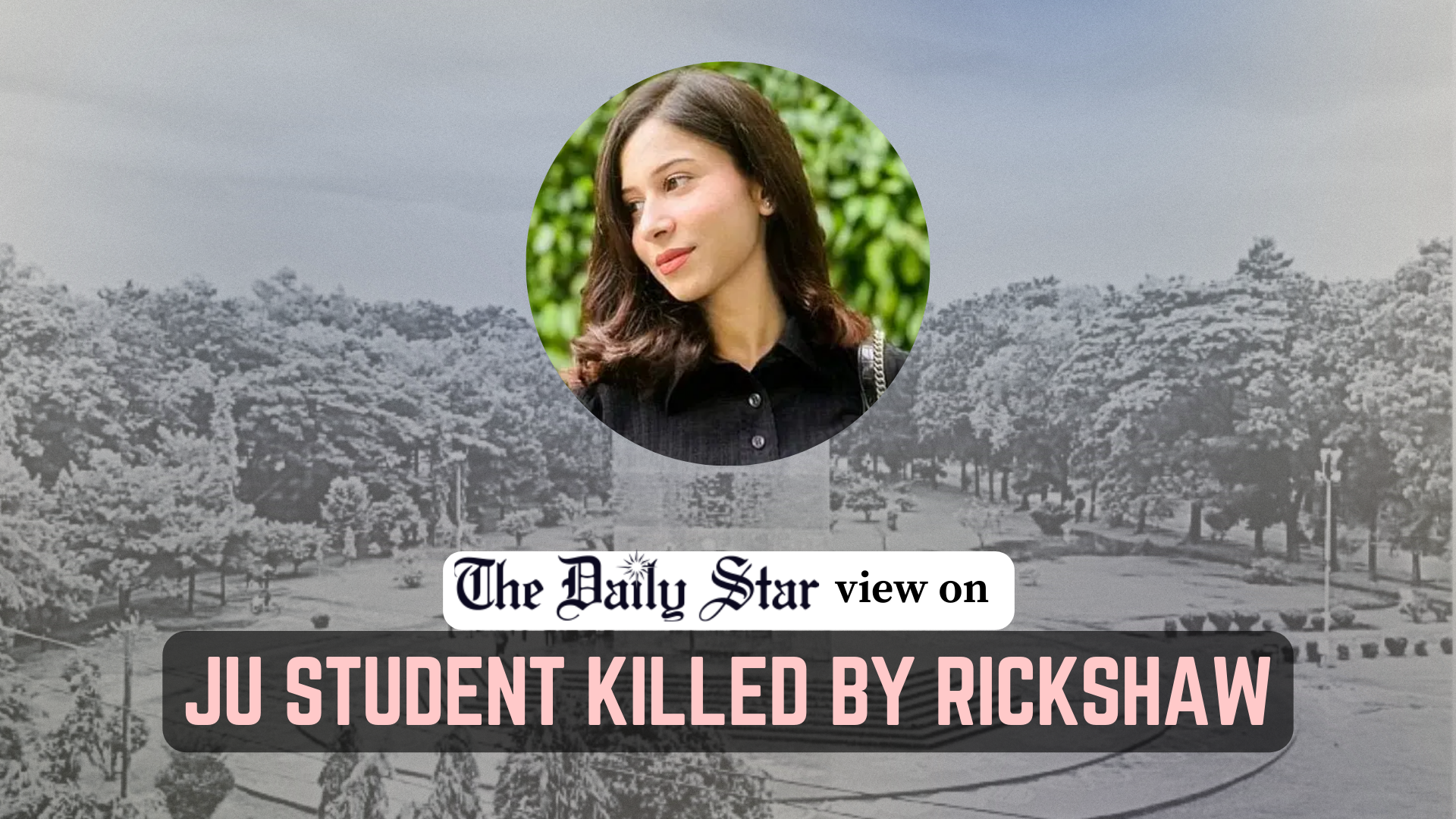 No student should be at risk of death on their campus
