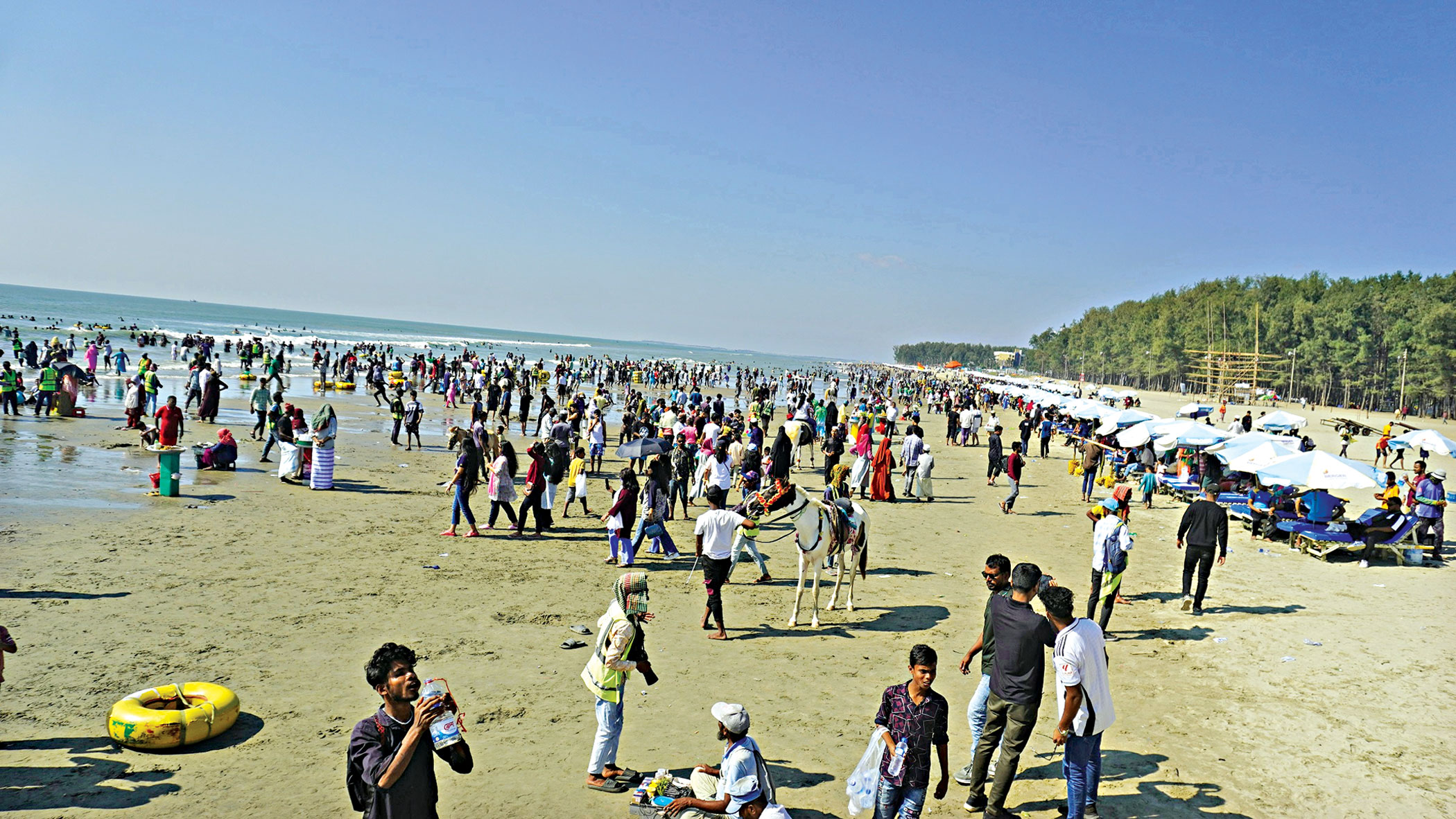Tourism in Cox’s Bazar gaining momentum