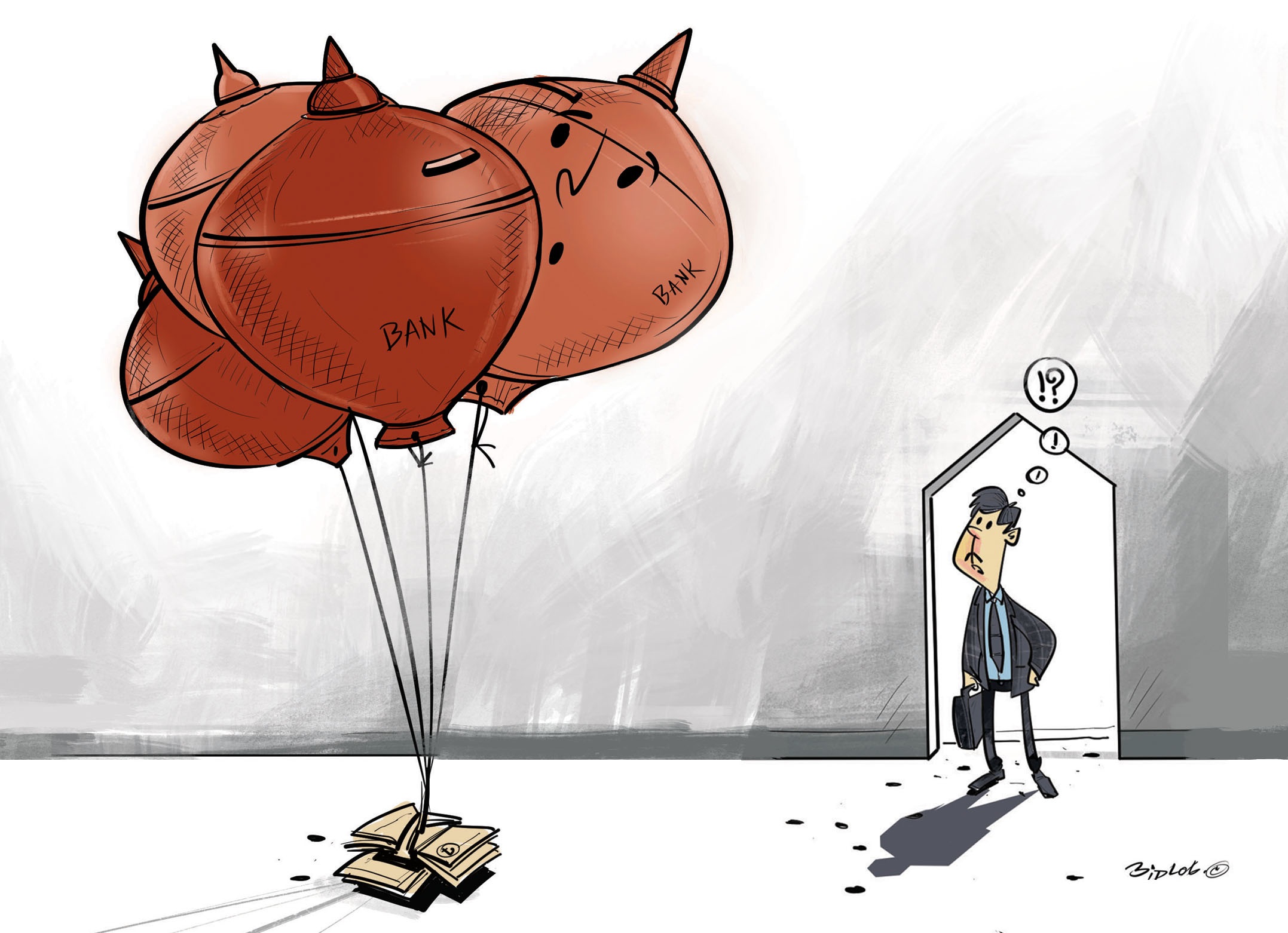 Why is the banking sector crisis so deep-rooted?