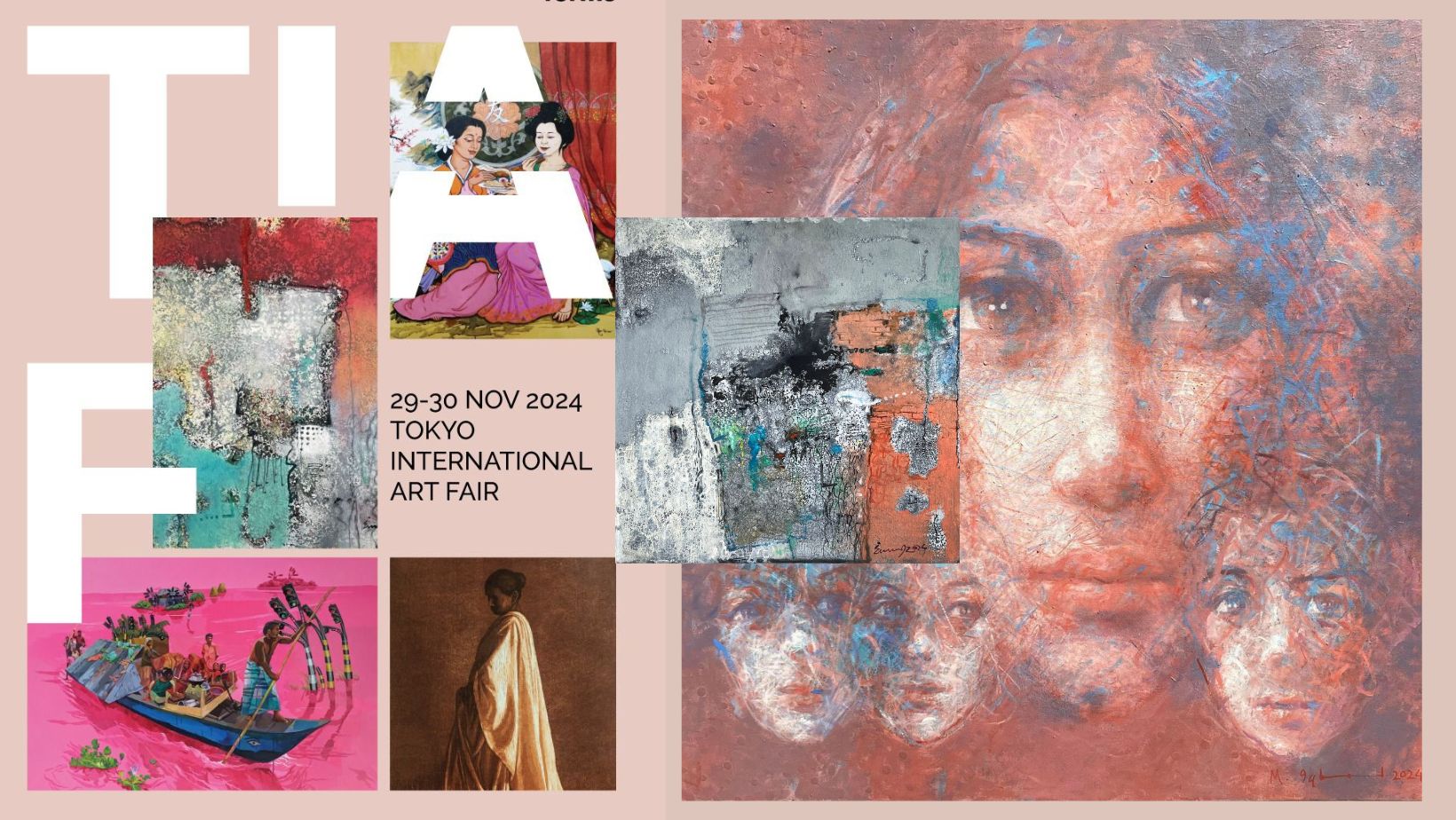 Bangladeshi art sets sail for Tokyo International Art Fair