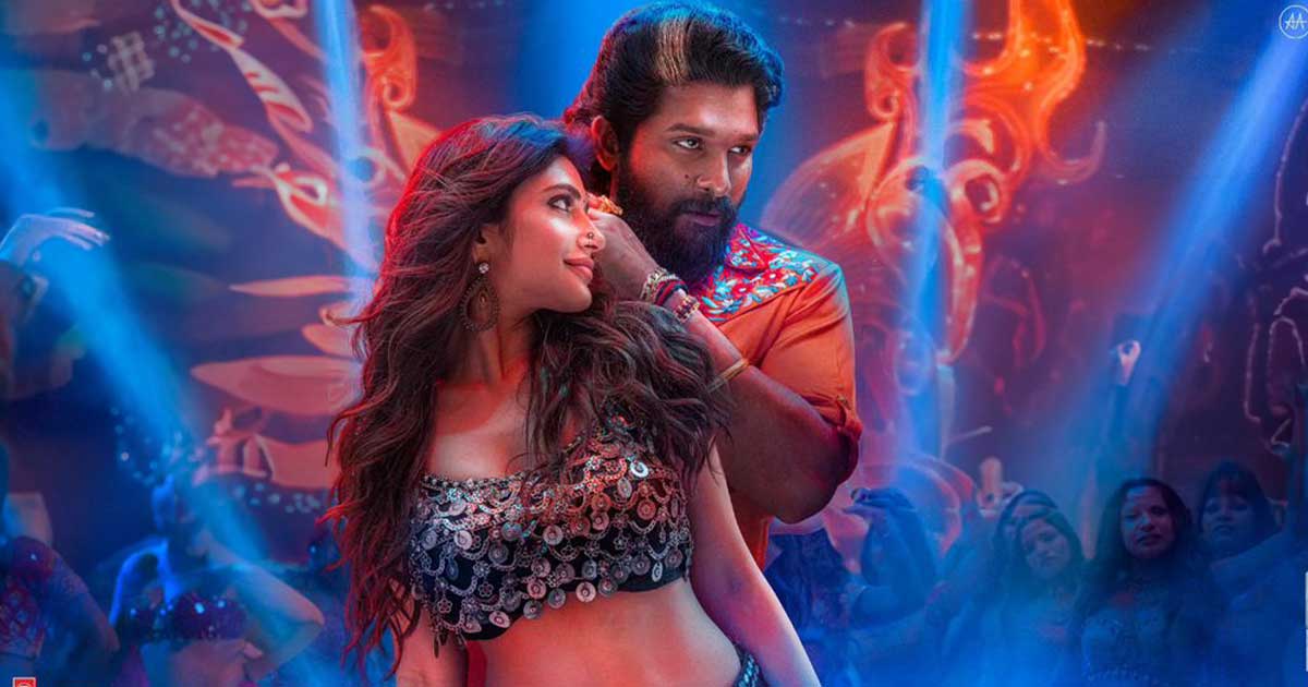 ‘Pushpa 2’: Allu Arjun sets the tempo with Sreeleela in latest track