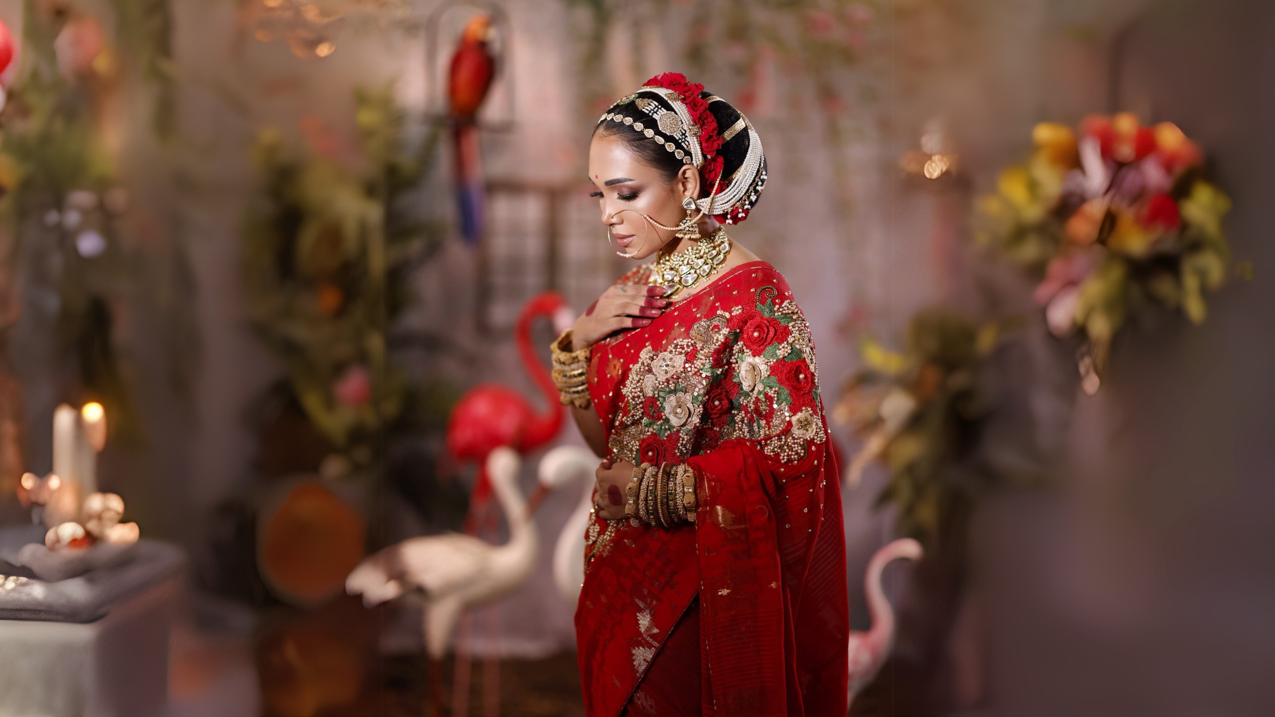 Why Bangladeshi brides choose red and how the palette is changing