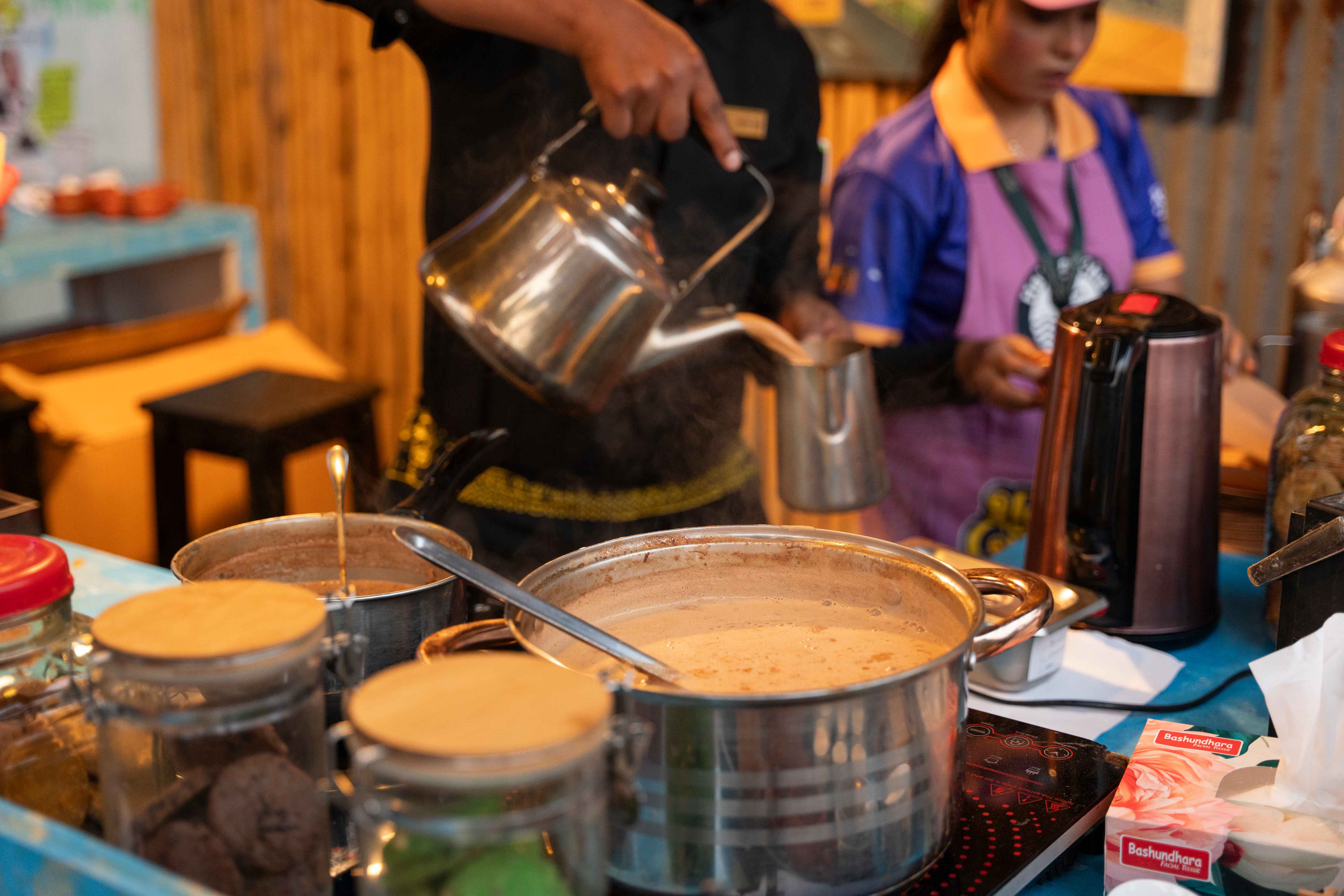 A tea soiree: In celebration of the deshi cha