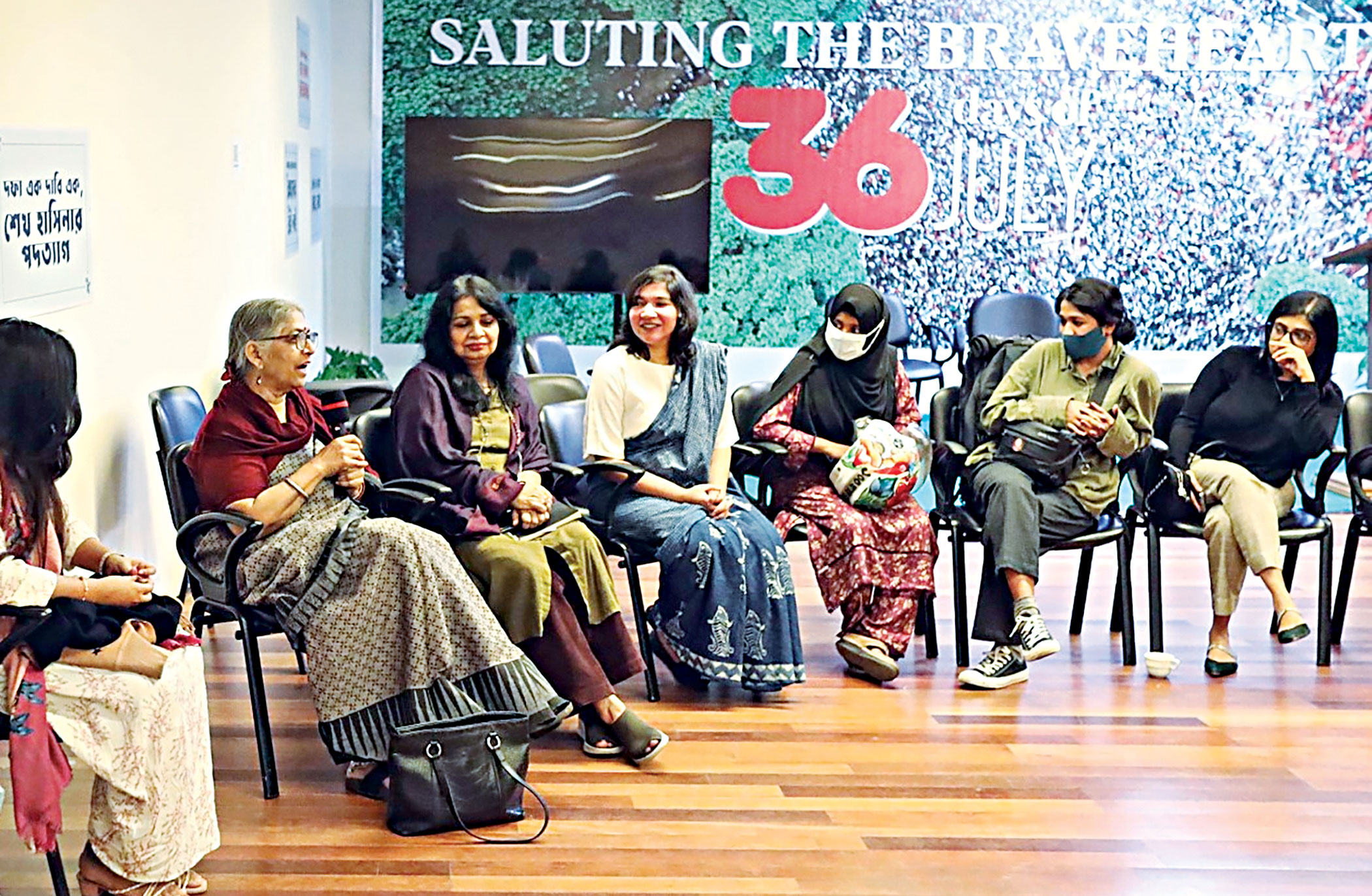‘Neutral platform needed to amplify women’s voices’