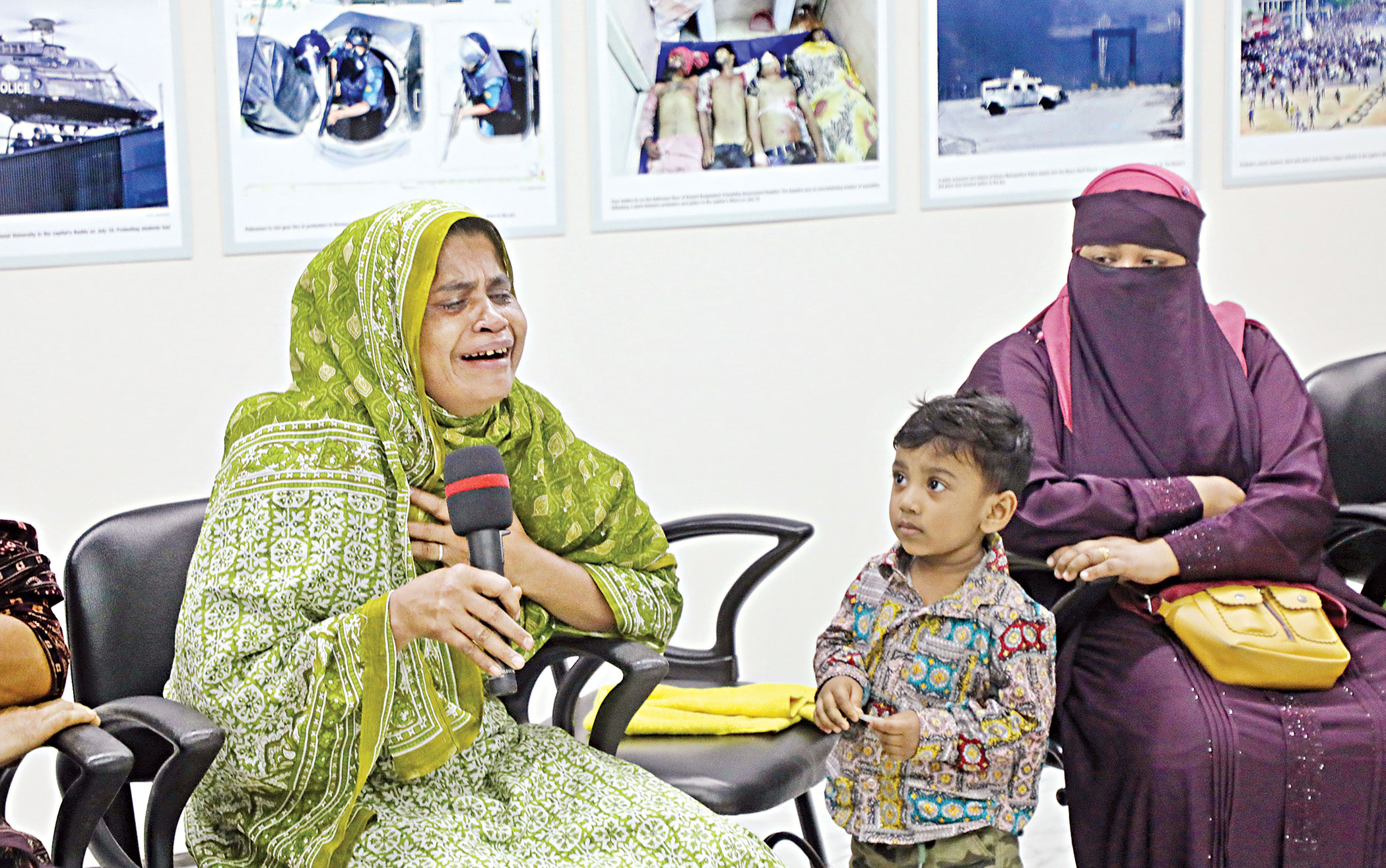 Workers erased from July mass uprising narrative