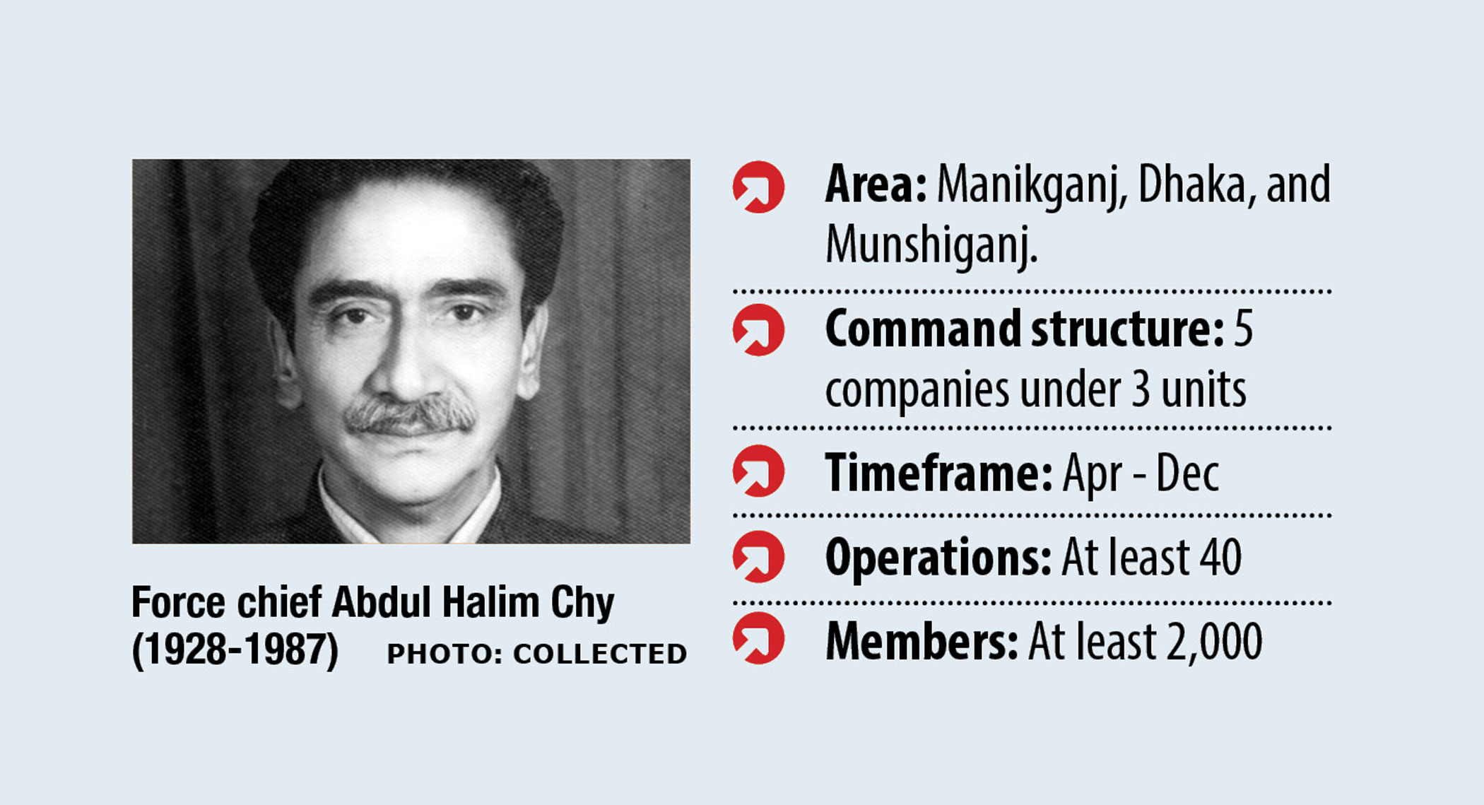 Regional Resistance: Halim Bahini of Manikganj