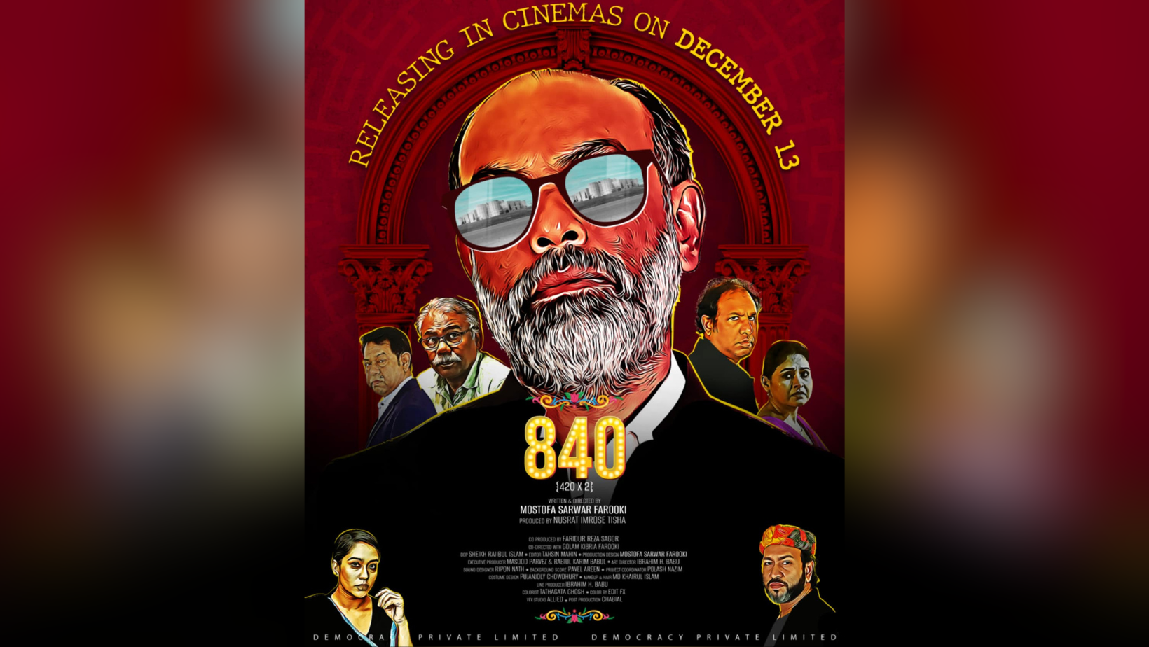 Farooki’s ‘840’ coming to halls this December with sky-high anticipation