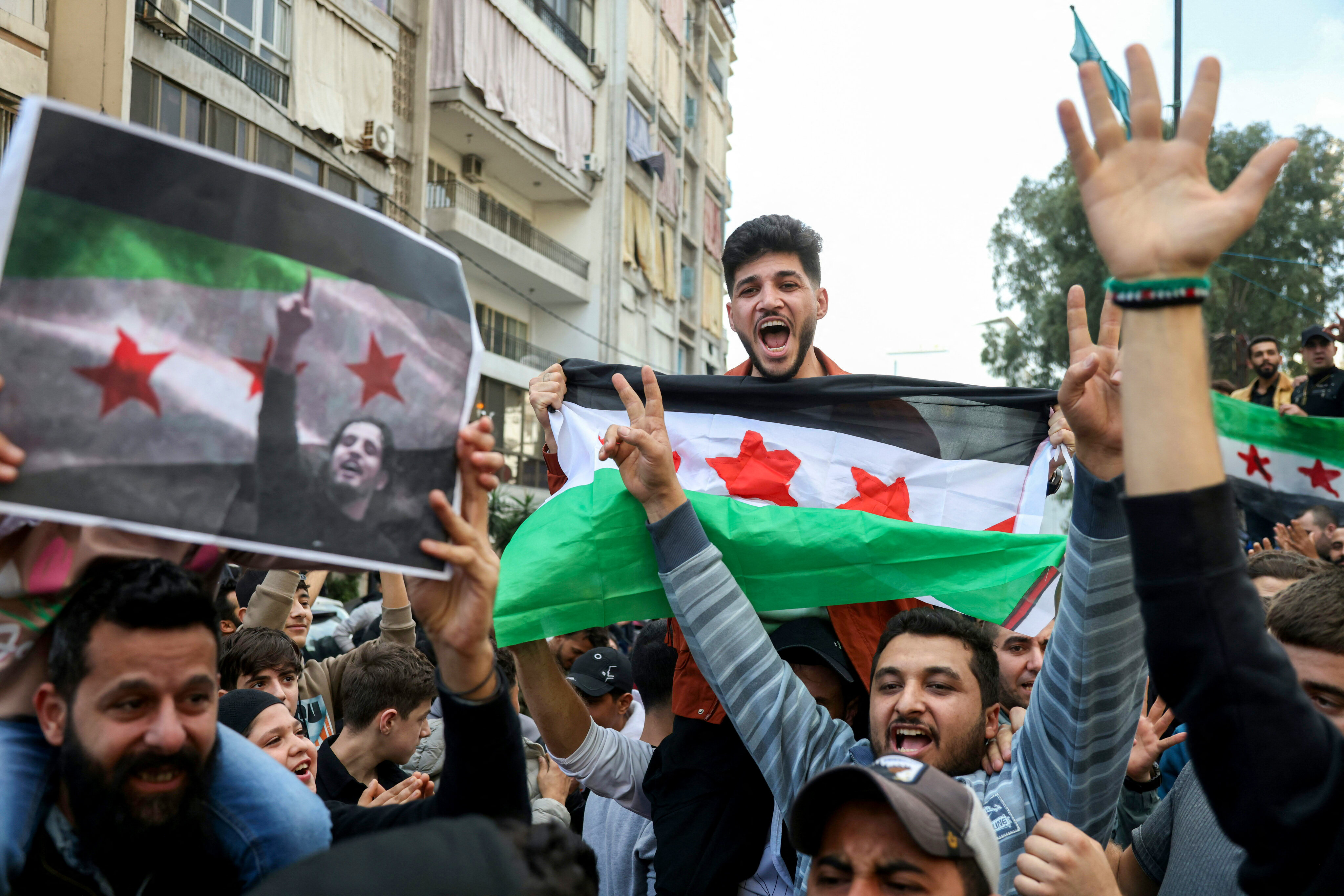 ‘Syria is ours and not Assad family's’