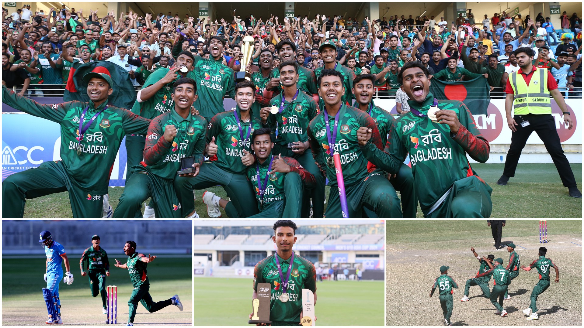 In pictures: Young Tigers celebrate U-19 Asia Cup triumph