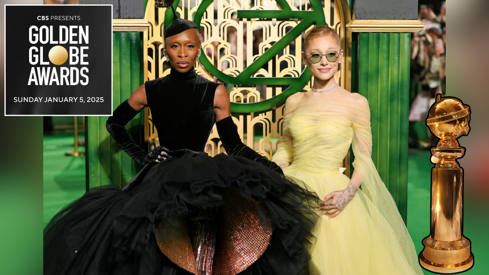 Golden Globes predictions: Can ‘Anora’ outshine ‘Wicked’?