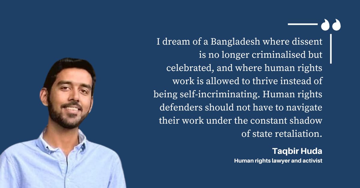 ‘We must challenge not just regimes, but also oppressive legal machinery' 